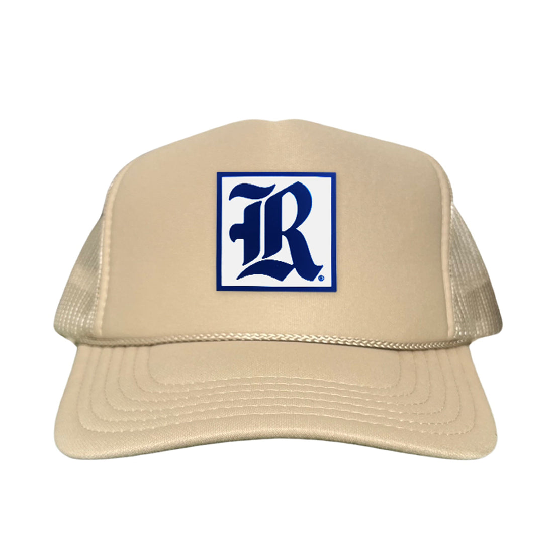 Rice University Square Rubber Patch Hat - Collegiate Spirit Cap