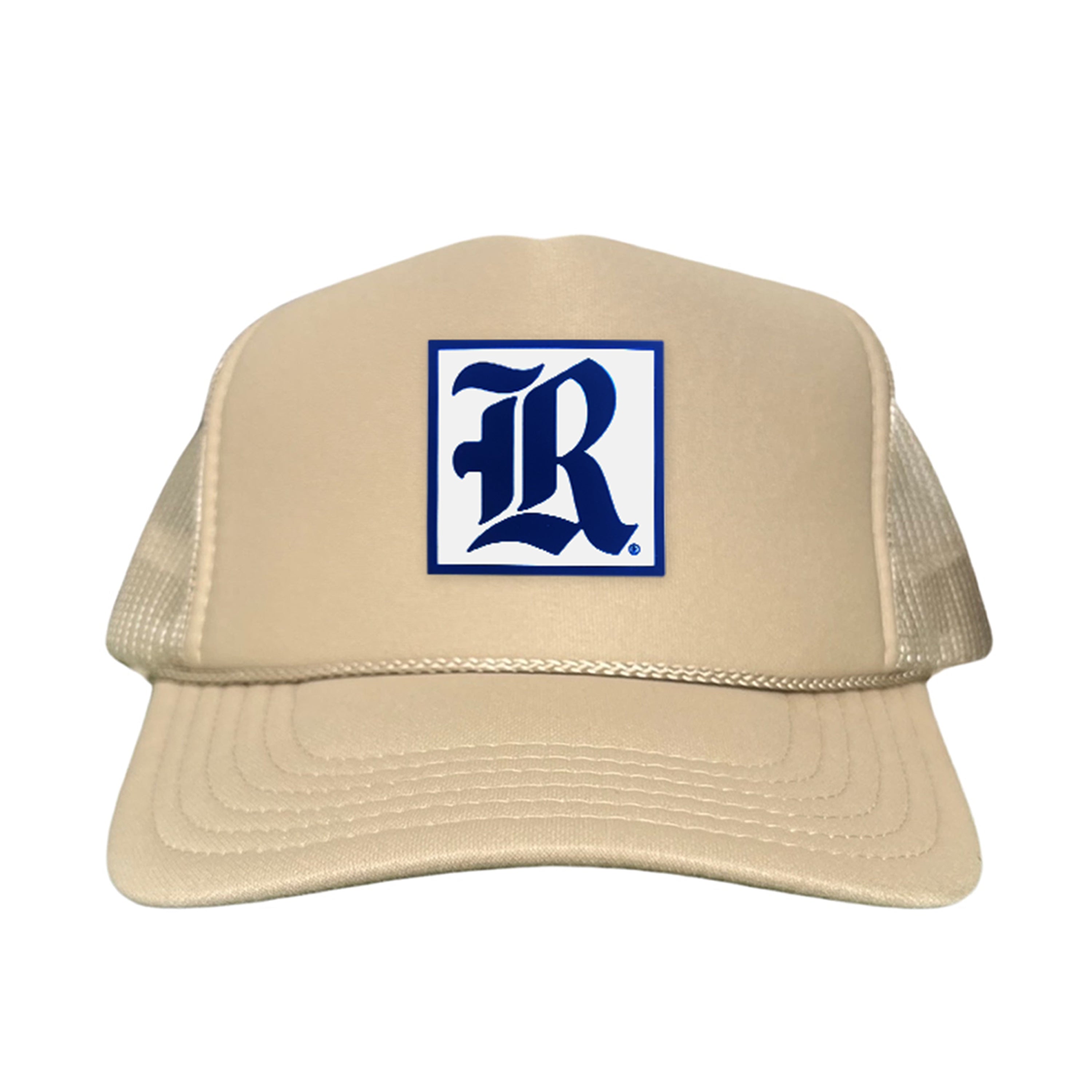 Rice University Square Rubber Patch Hat - Collegiate Spirit Cap