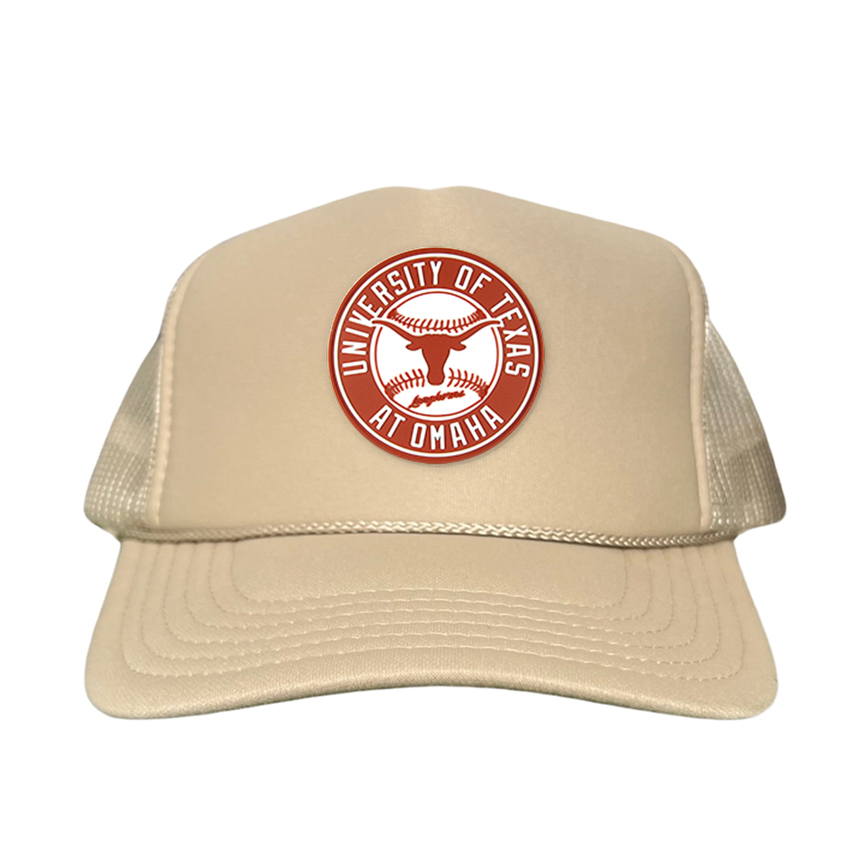 Texas Longhorns Rubber Patch Hat  University of Texas at Omaha  / Hats / 226 / UT9135 / MM