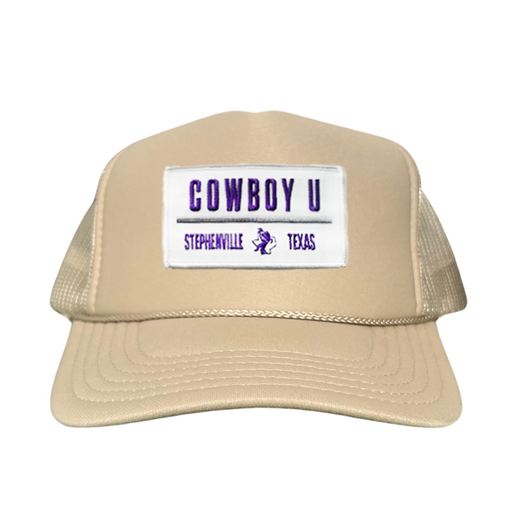 Tarleton State University Cowboy U / Hat / 250 / TAR035 / MM