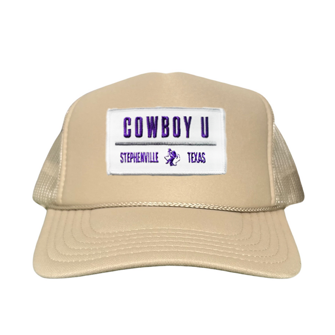 Tarleton State University Cowboy U Patch Adjustable Hat