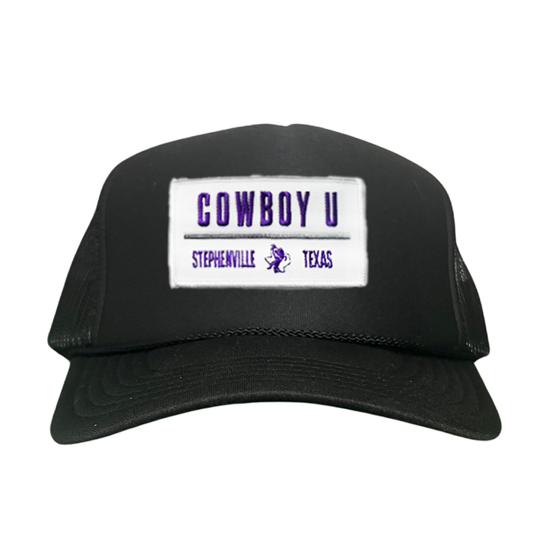 Tarleton State University Cowboy U Patch Adjustable Hat