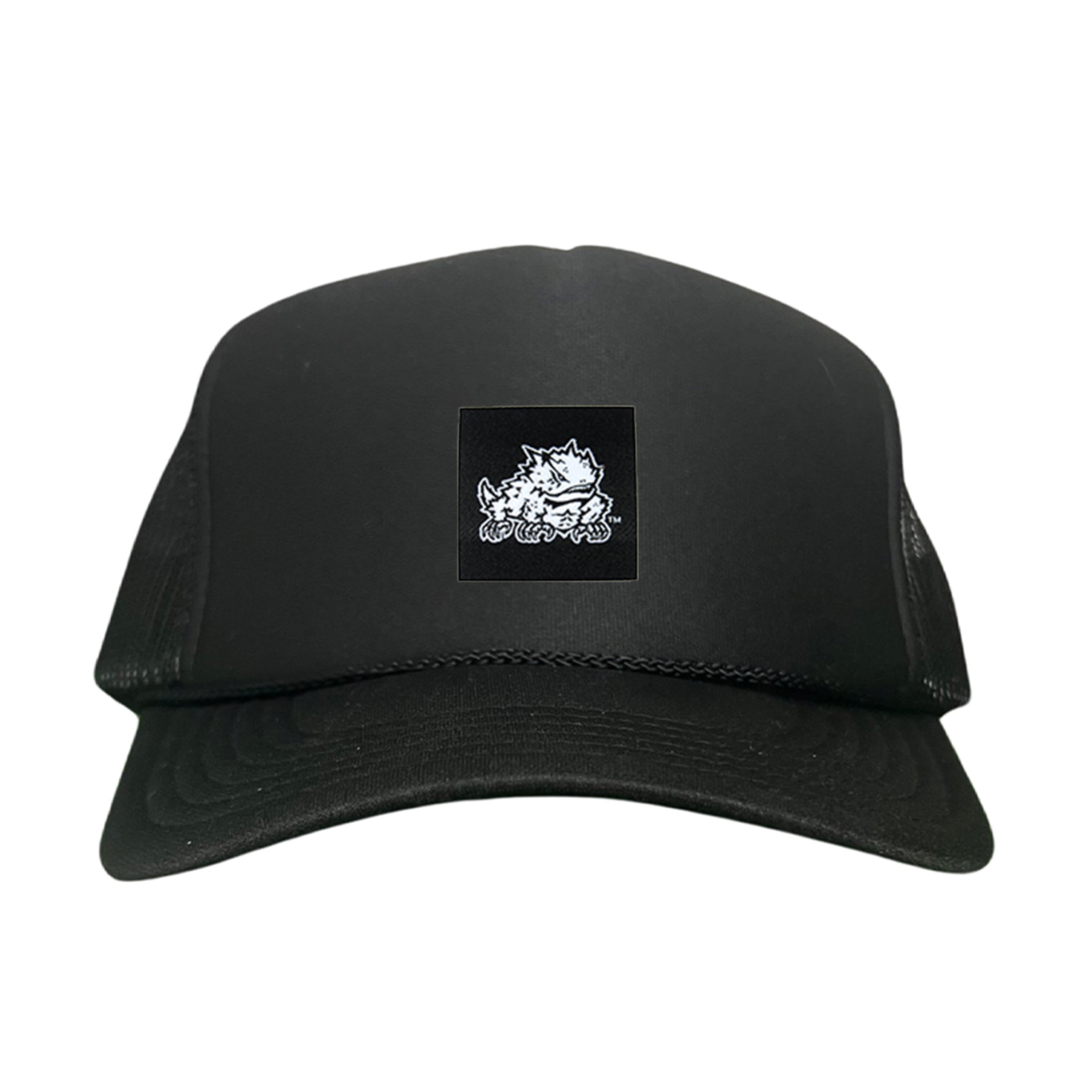 TCU Black Label Horned Frog Logo / 191 / Hat / TCU007 / MM