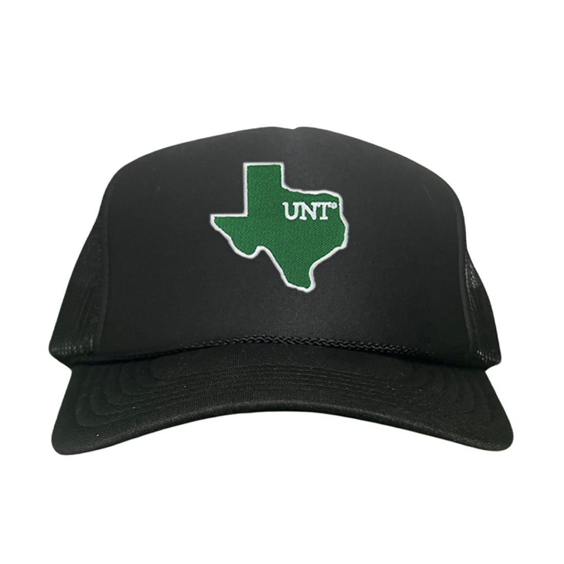 University of North Texas Texas State Graphic Mesh Snapback Hat