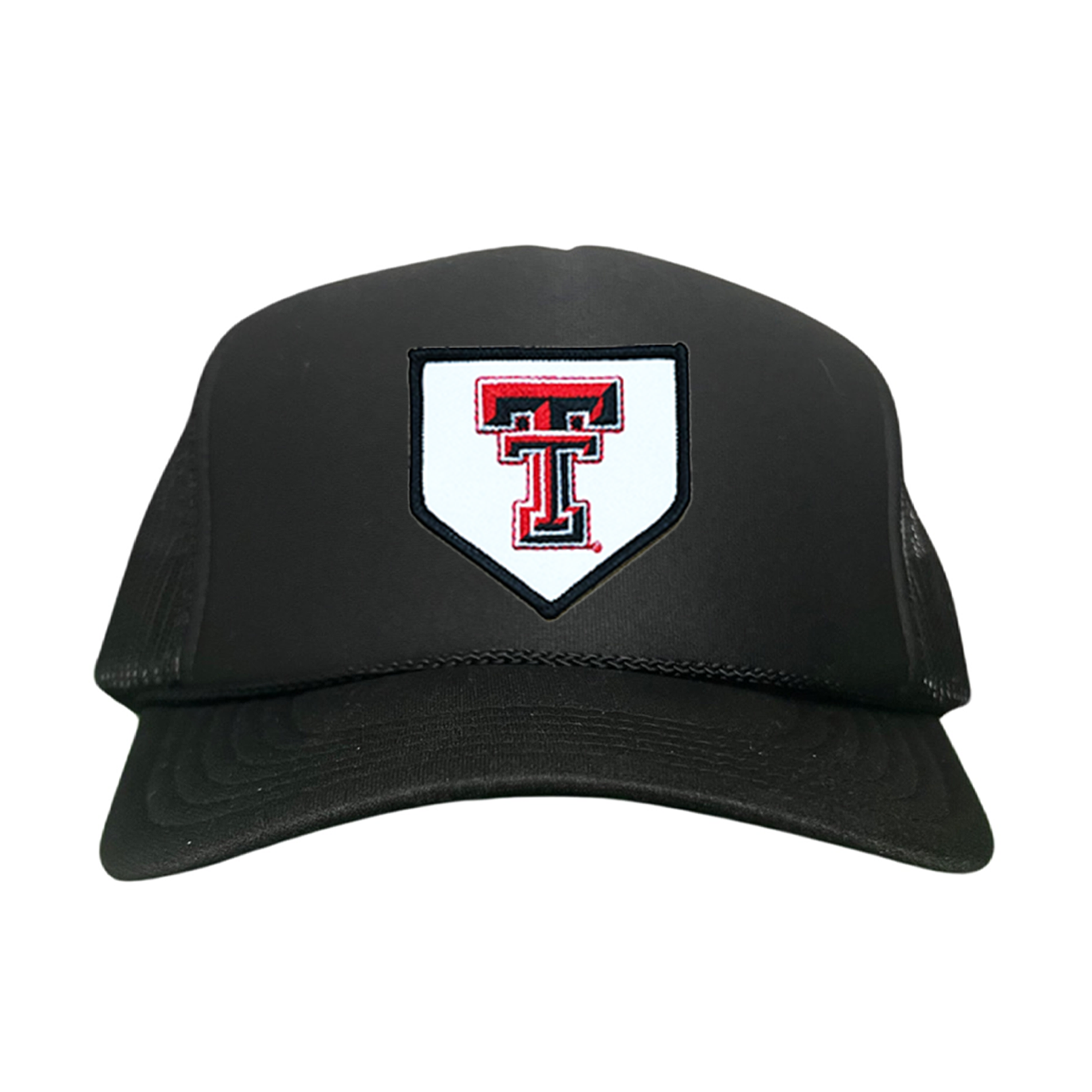 Texas Tech Red Raiders Home Plate Baseball Hat
