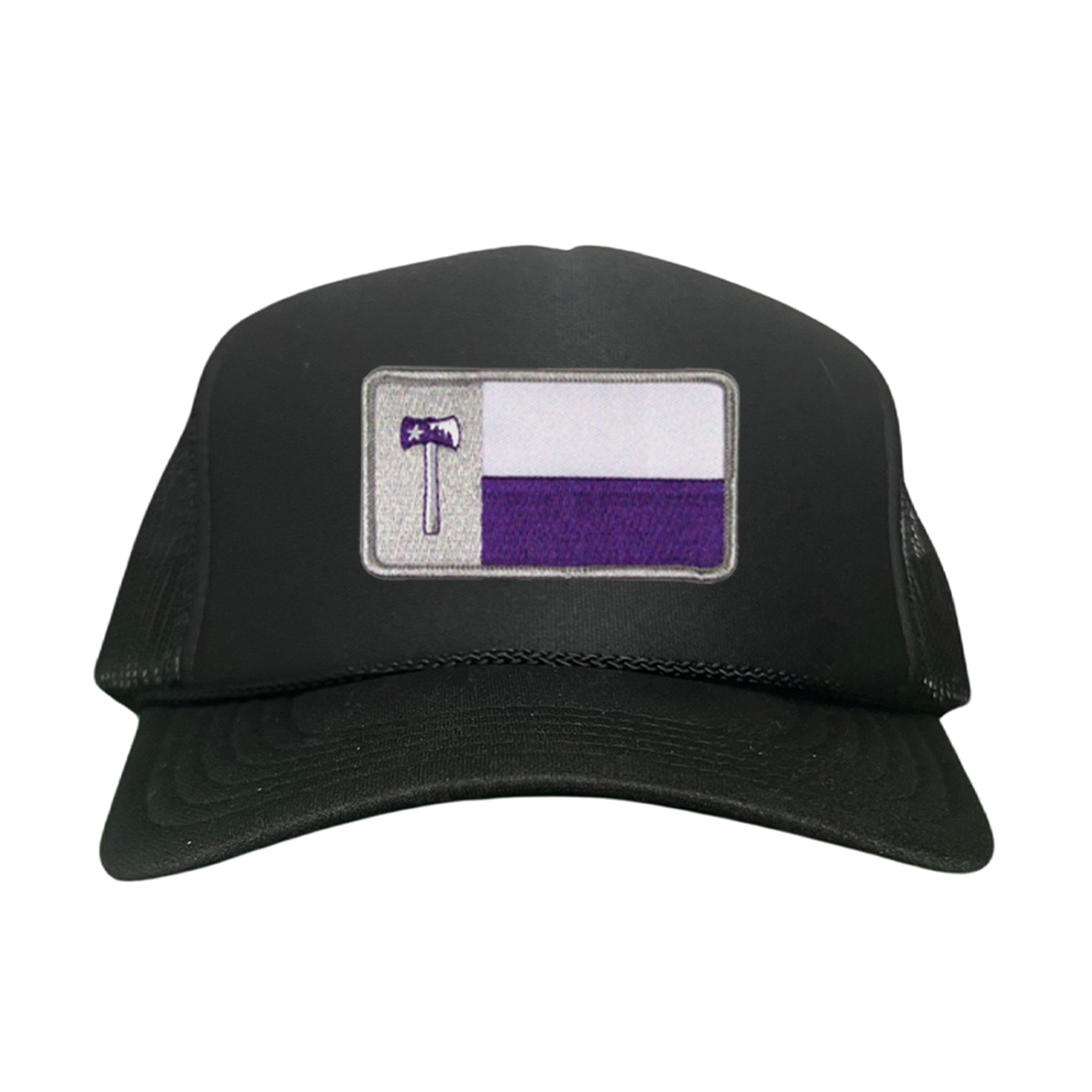 SFA / Axe Texas State Flag / Curved Bill Mesh Snapback Hat
