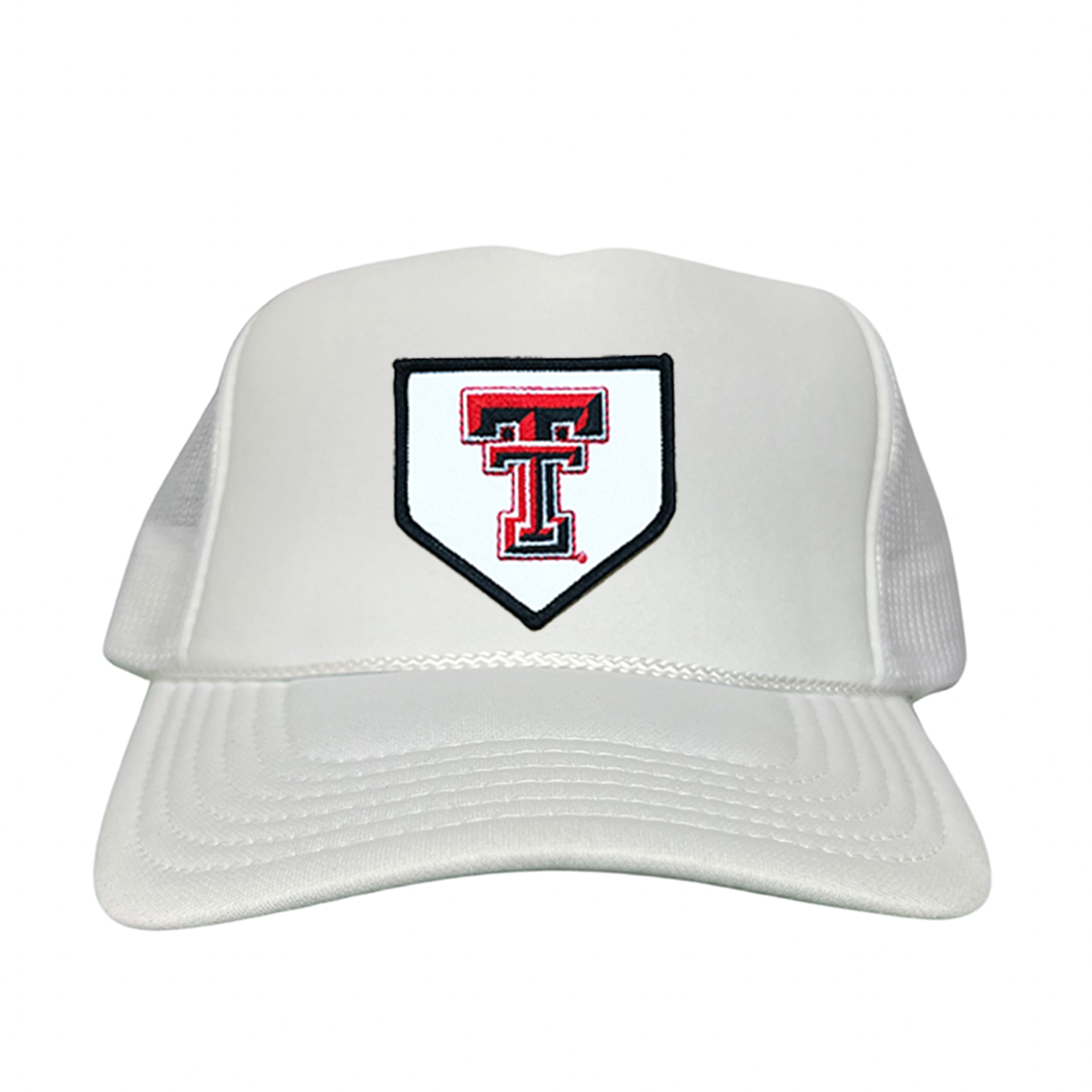 Texas Tech Red Raiders Home Plate Baseball Hat