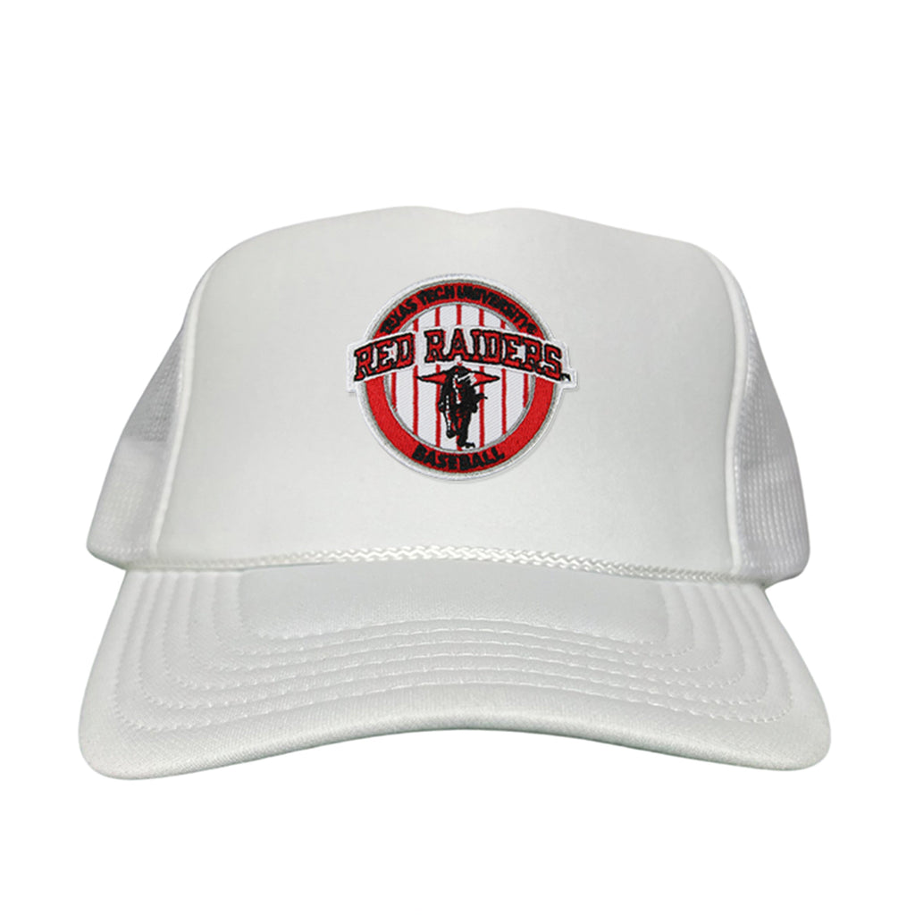 Texas Tech Red Raiders Pinstripe Snapback Hat - Official Style