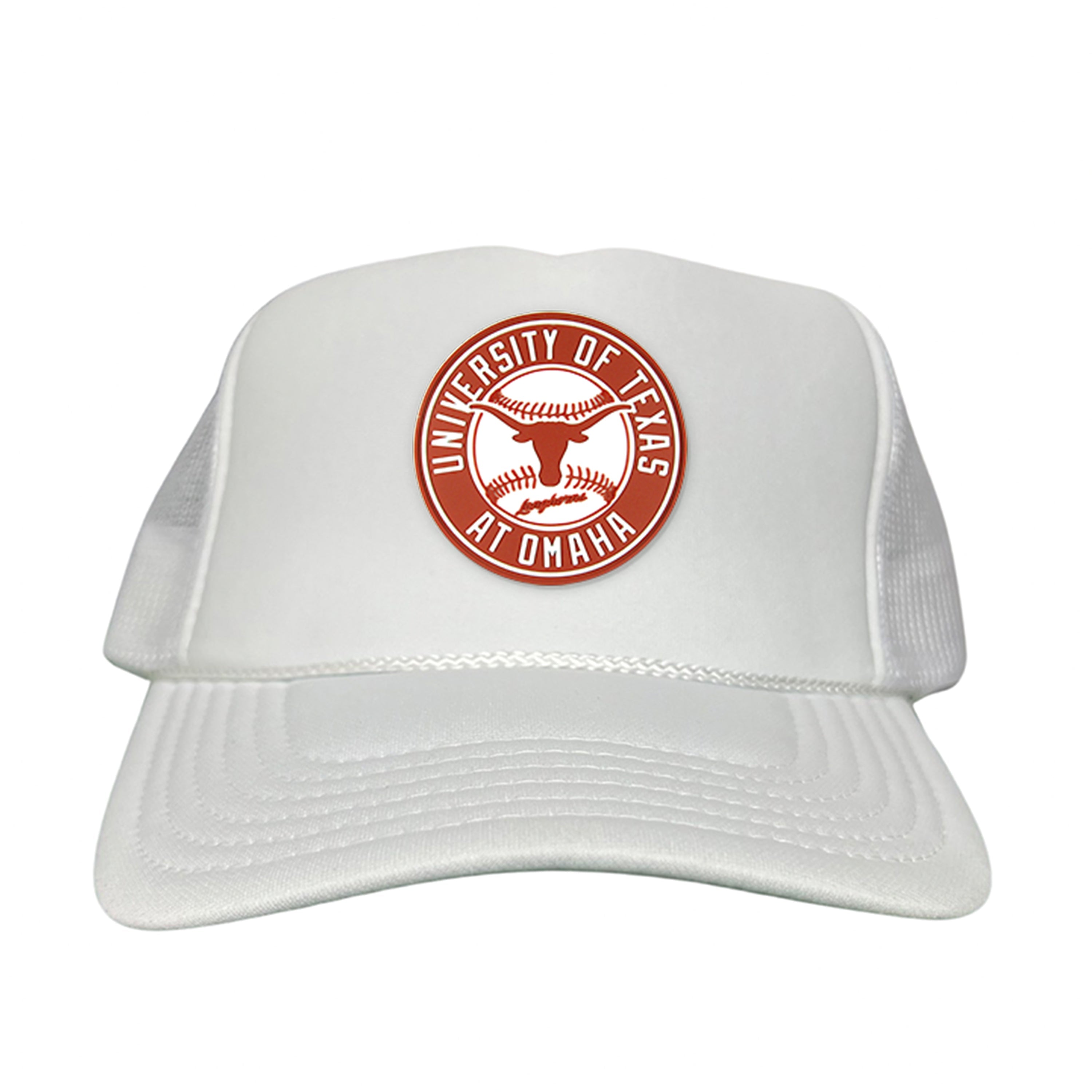 Texas Longhorns Rubber Patch Hat  University of Texas at Omaha  / Hats / 226 / UT9135 / MM