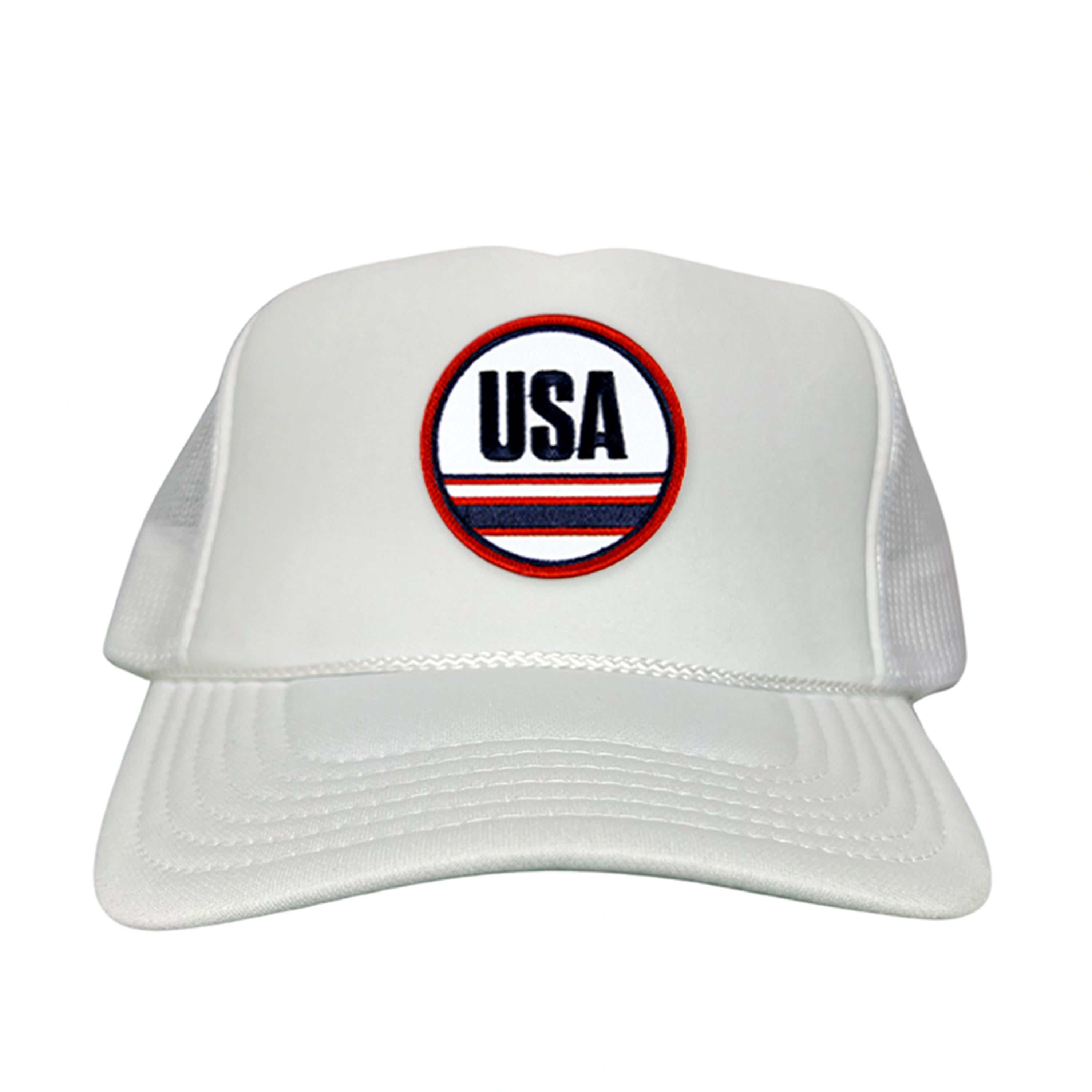 USA Flag Patch Embroidered Tactical Morale Badge for Hats