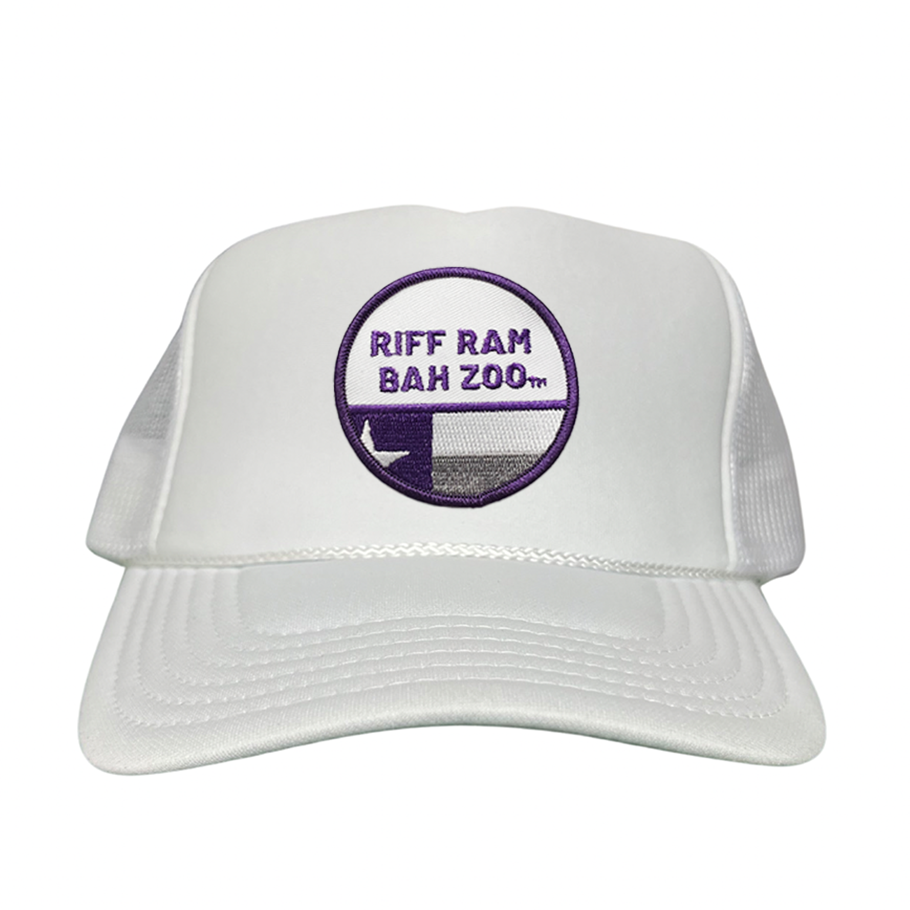 TCU Riff Ram Bah Zoo w/h State Flag / Hats / TCU099 /  249 / MM