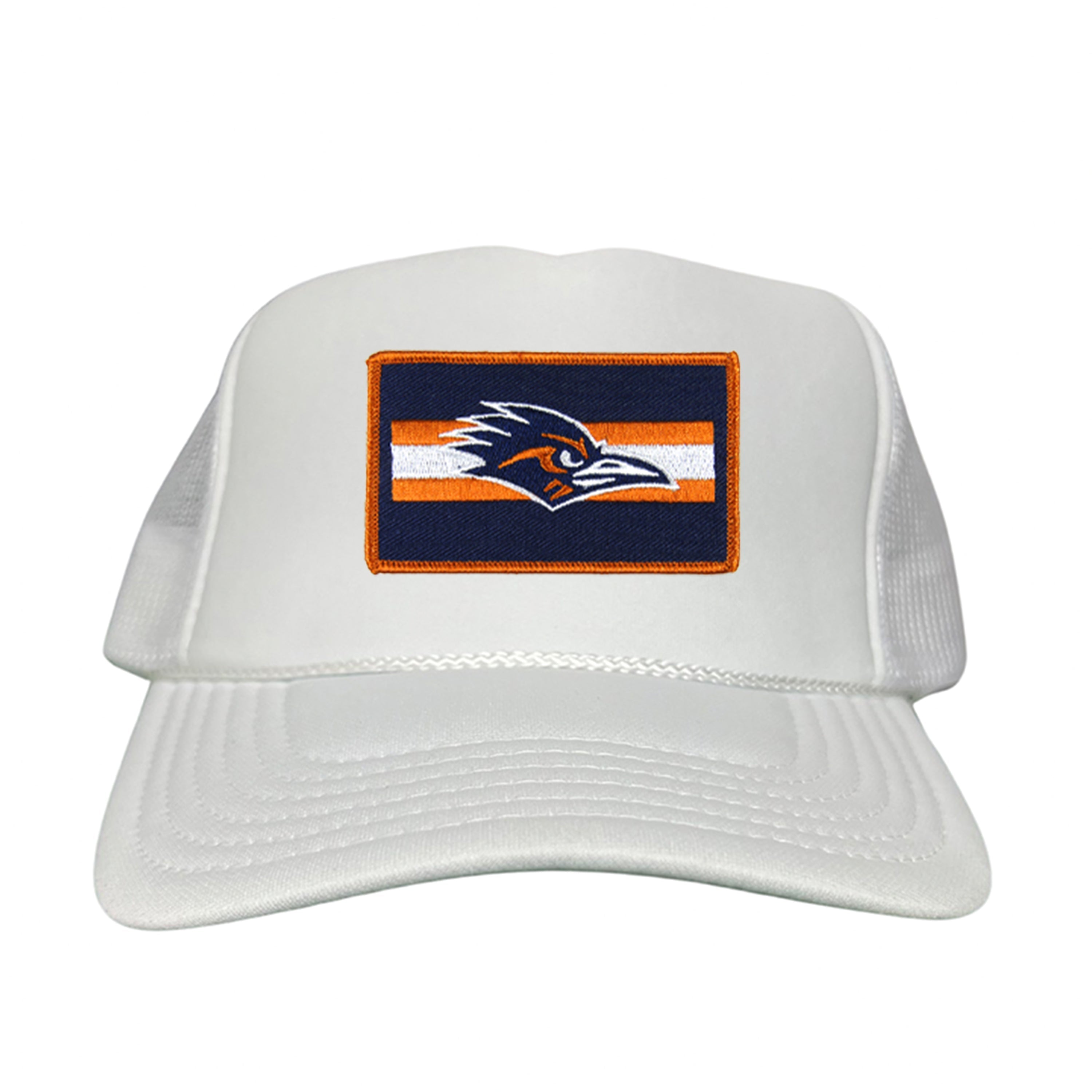 UTSA Roadrunner Rectangle Stripe Patch Hat - Blue and Orange