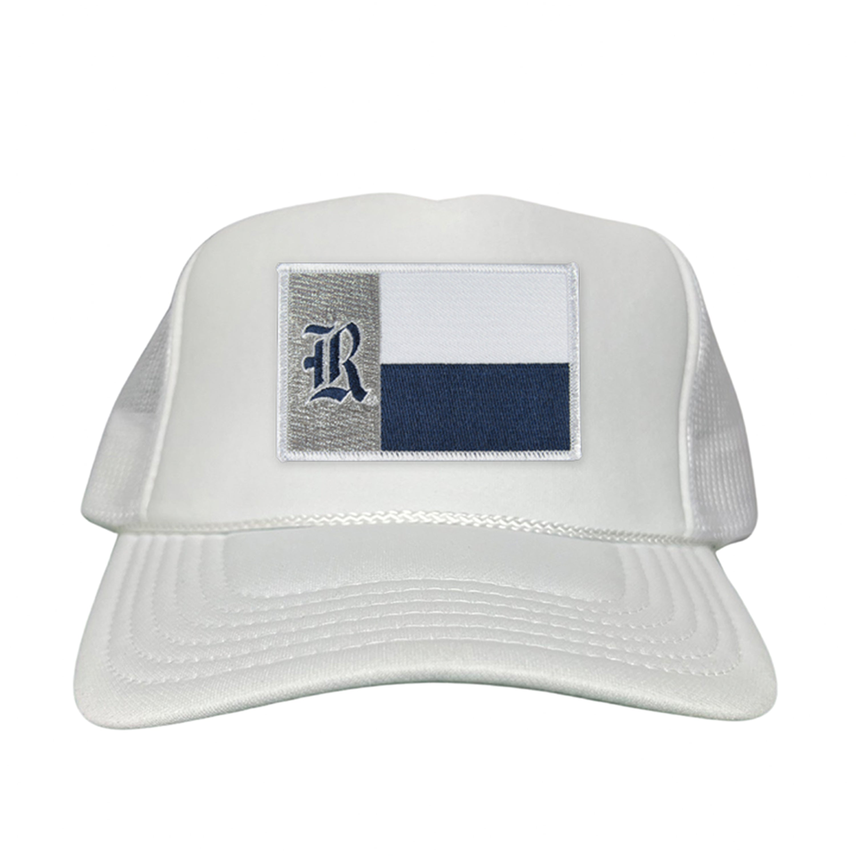 Rice University Baseball Texas Flag Logo Patch Hat