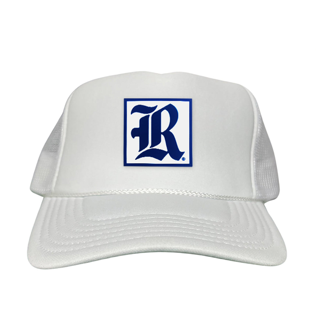 Rice University Square Rubber Patch Hat - Collegiate Spirit Cap