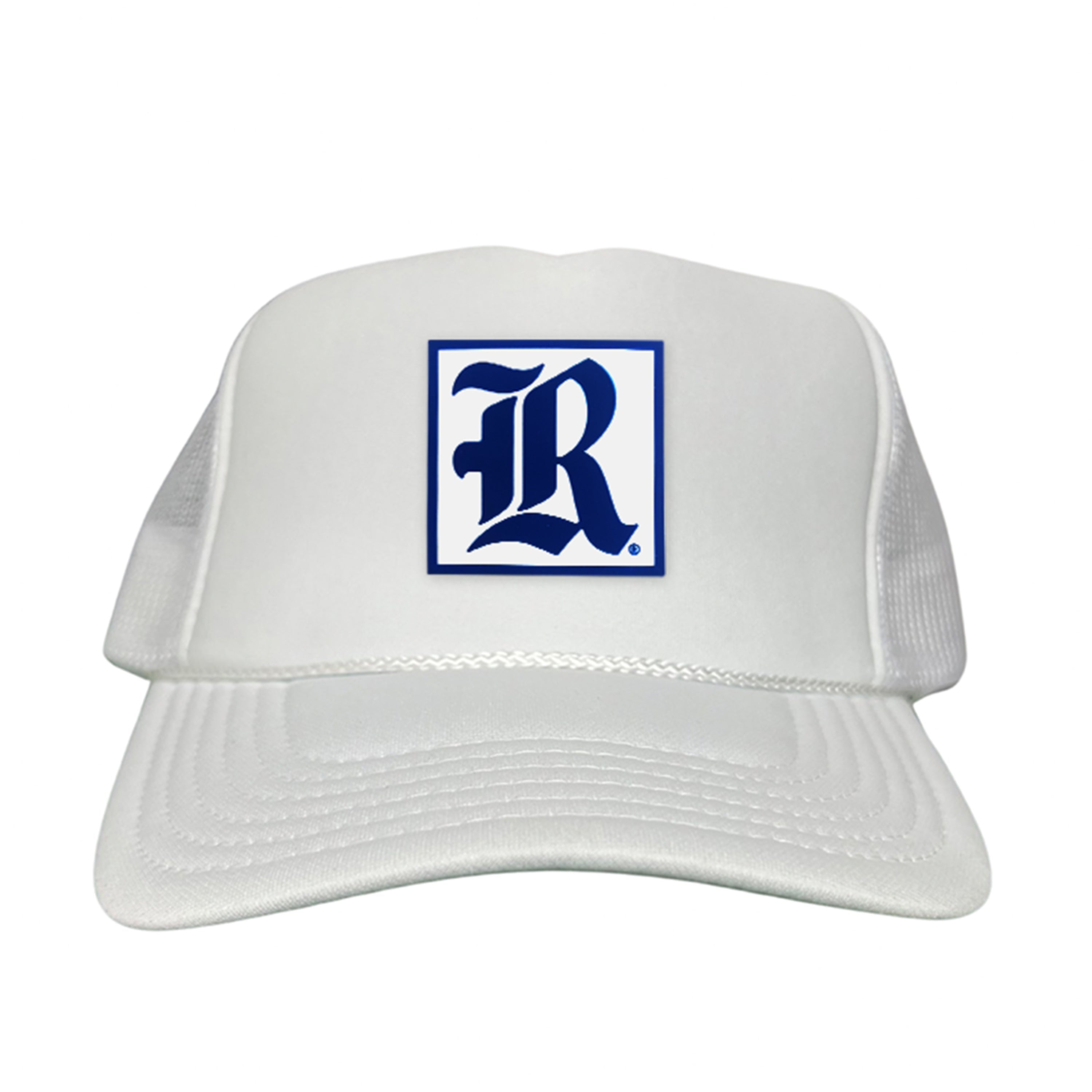 Rice University Square Rubber Patch Hat - Collegiate Spirit Cap