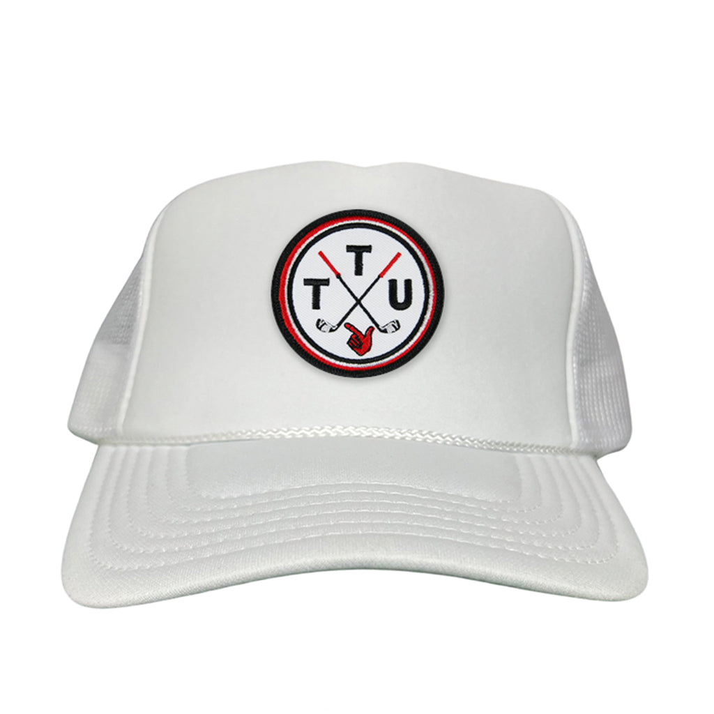 Texas Tech Golf Circle Patch Hat – Curved Bill Snapback