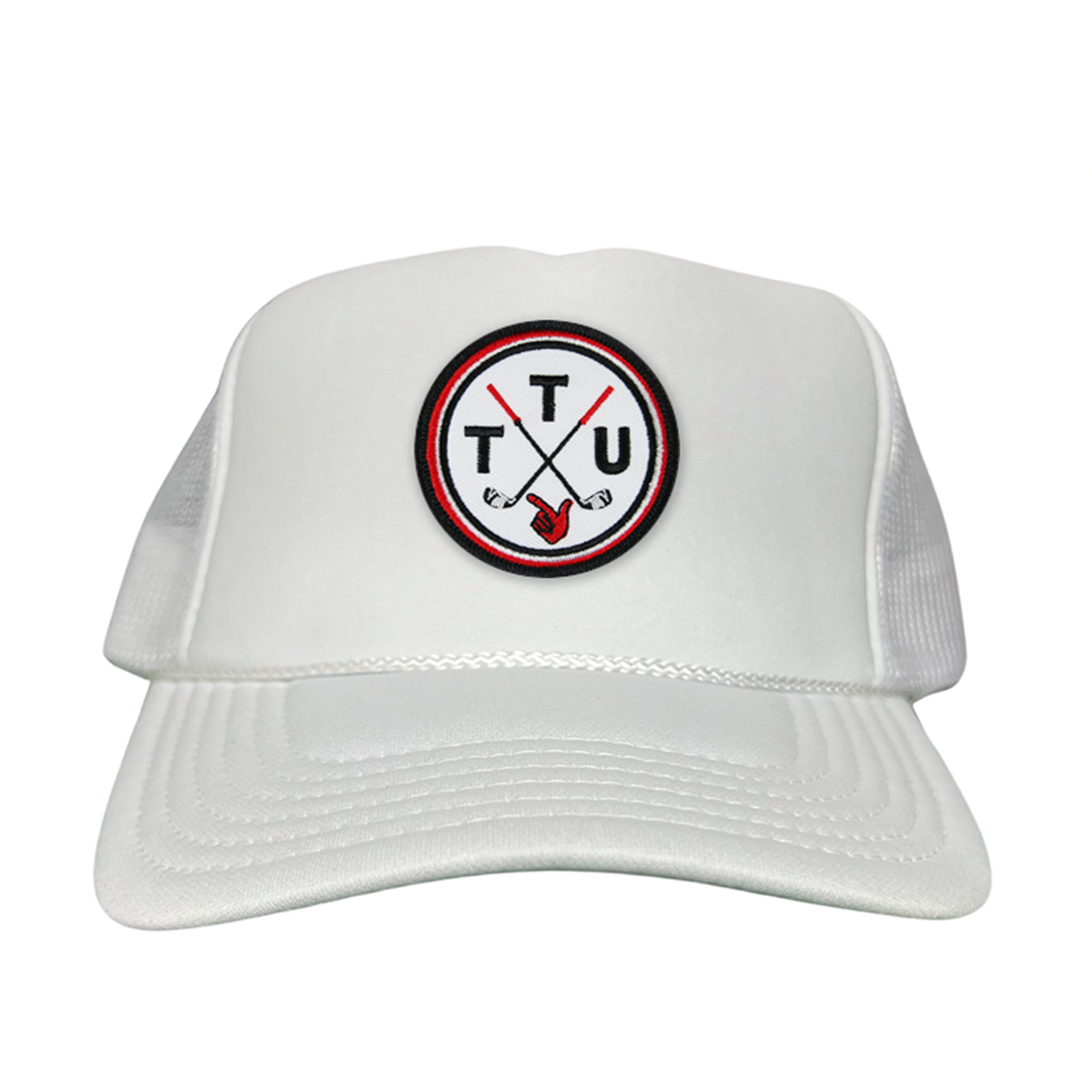 Texas Tech Golf Circle Patch Hat – Curved Bill Snapback