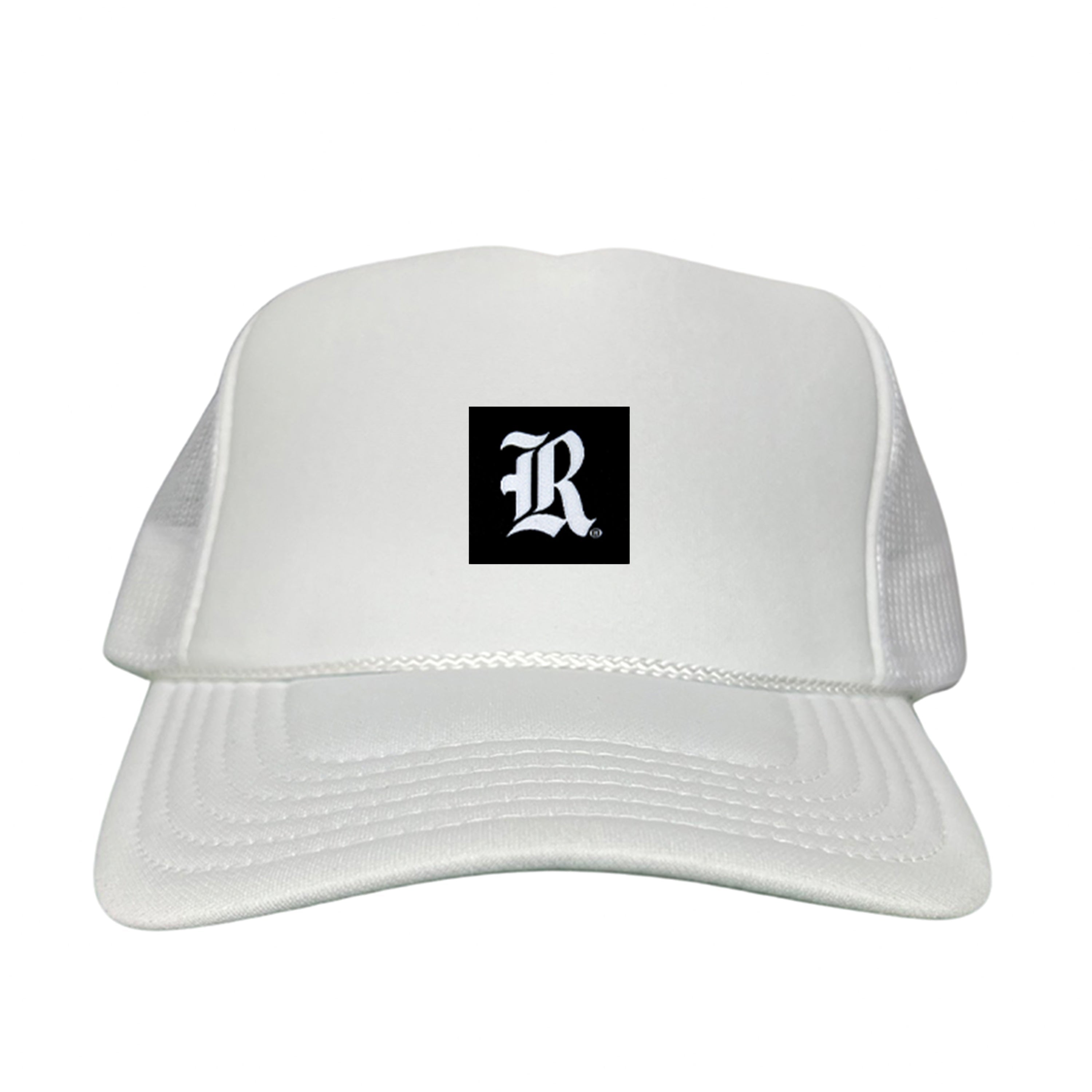 Rice Black Label LR Logo Snapback Hat