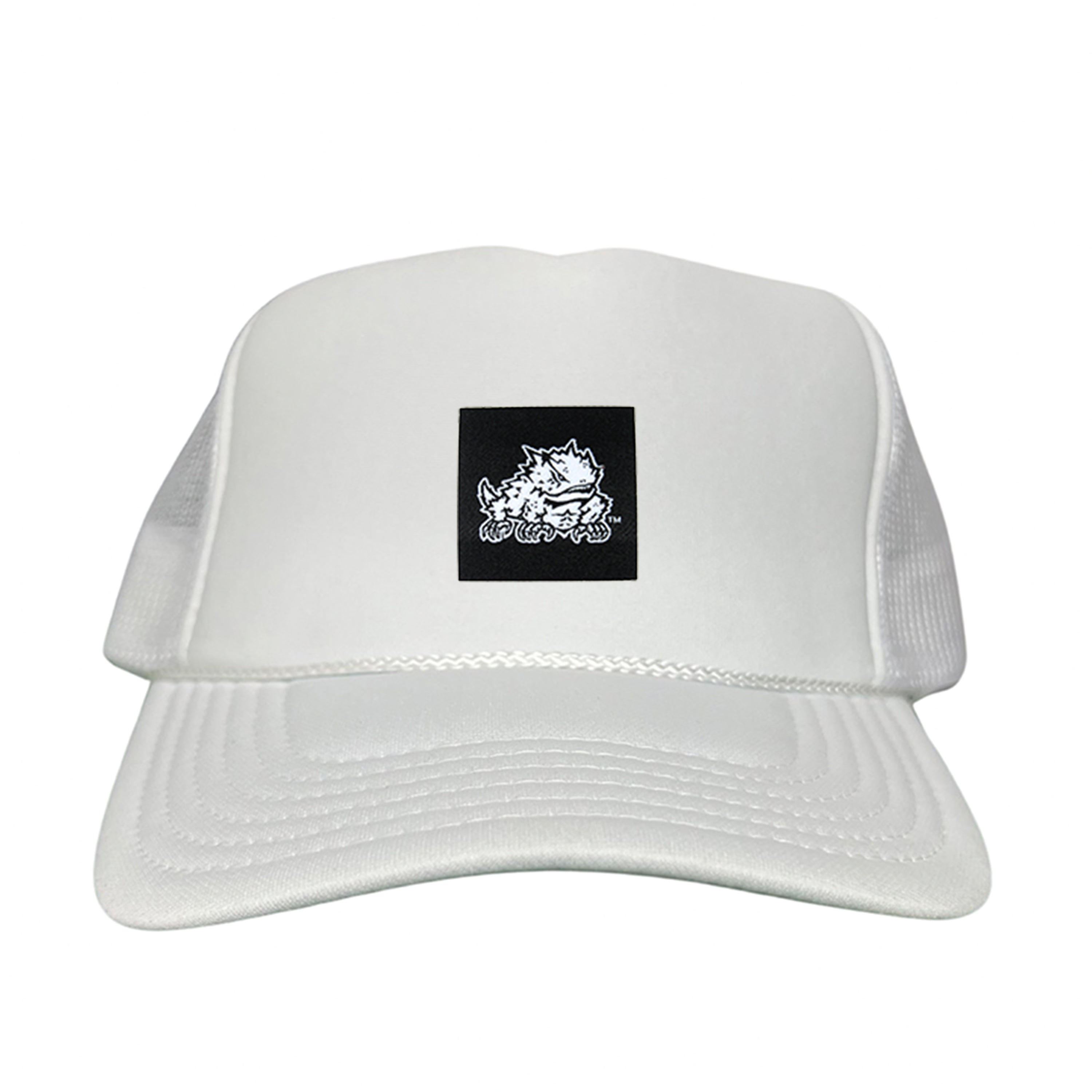 TCU Black Label Horned Frog Logo / 191 / Hat / TCU007 / MM
