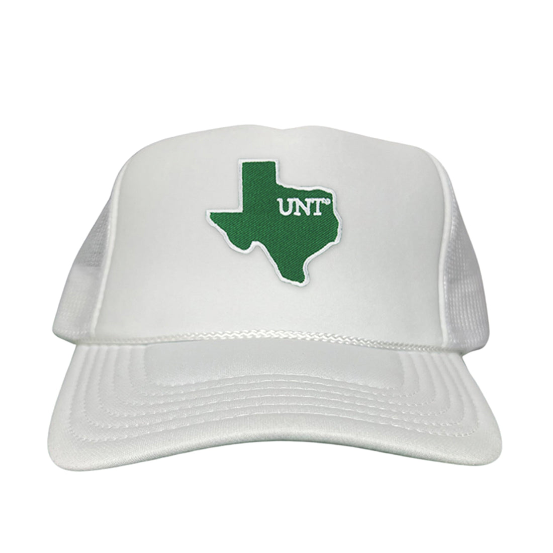 University of North Texas Texas State Graphic Mesh Snapback Hat
