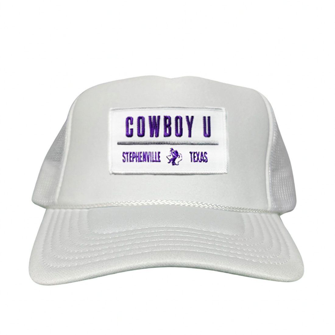 Tarleton State University Cowboy U Patch Adjustable Hat