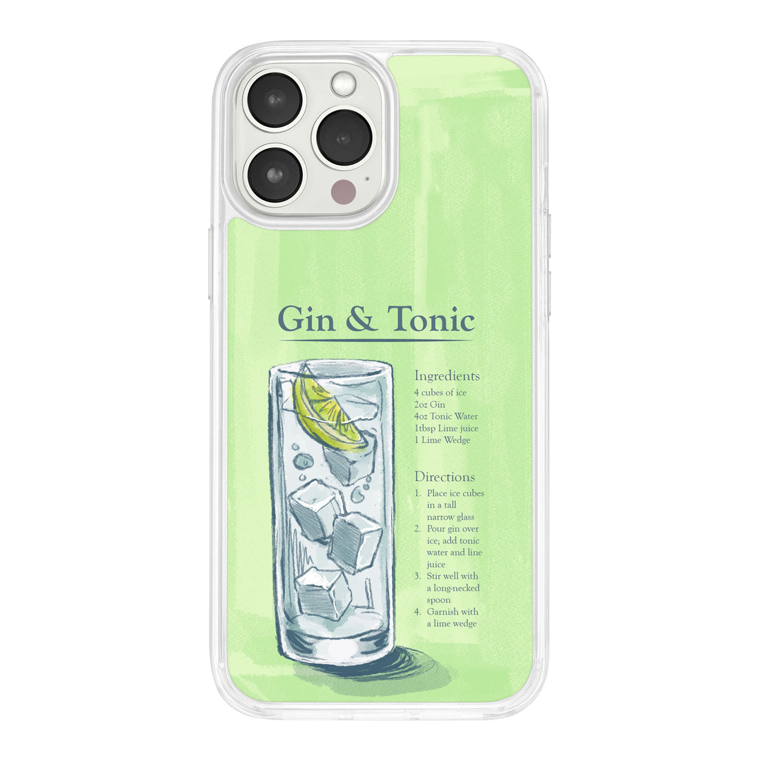 Wine, Beer, & Booze Mag-Safe Case for iPhone 15 Series