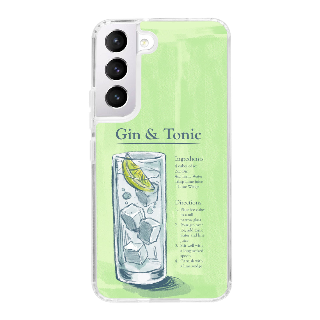 Wine, Beer & Booze Print Case for Samsung Galaxy S22, S22+, S22 Ultra