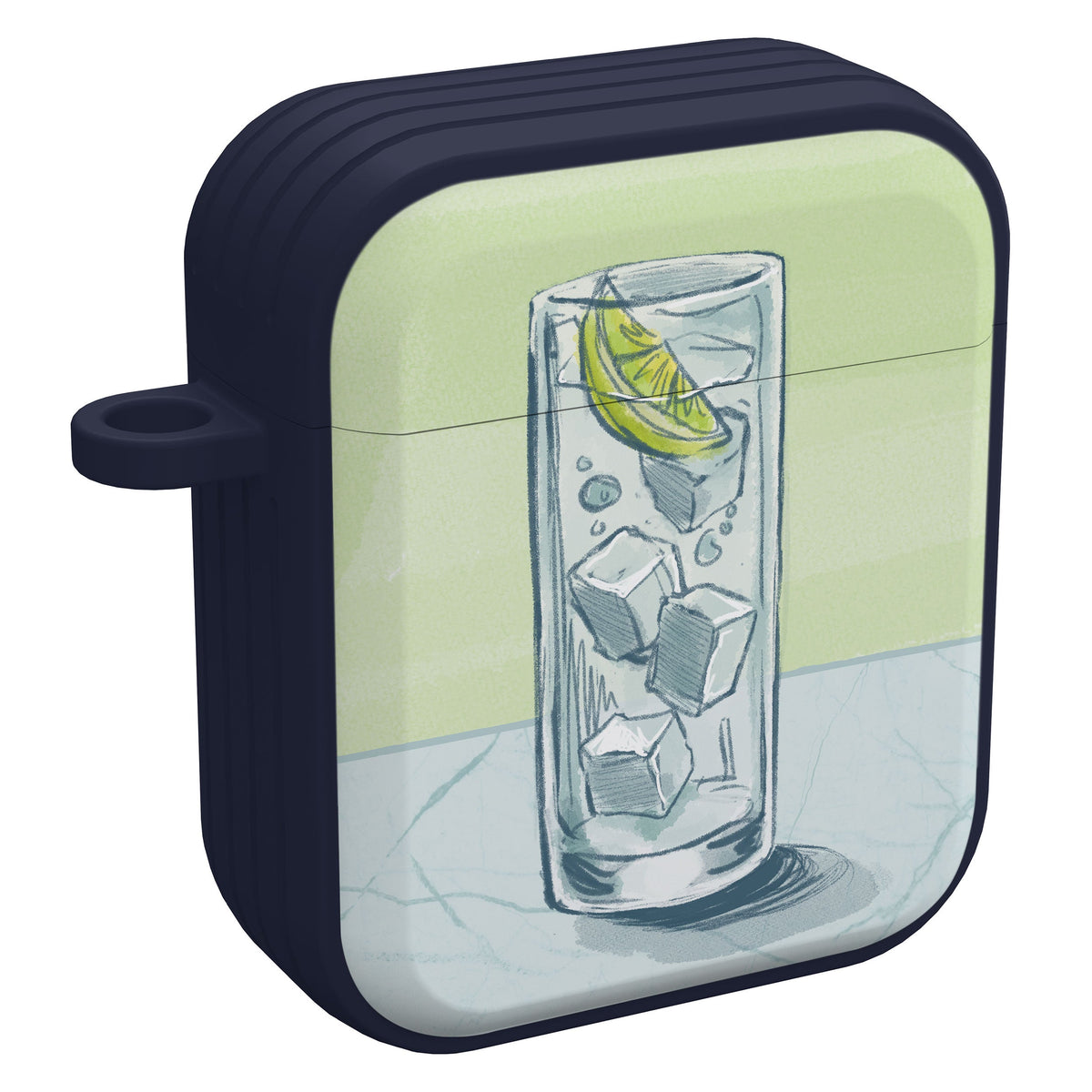 Wine Beer Booze HDX Protective Case for Apple AirPods Gen 1 2