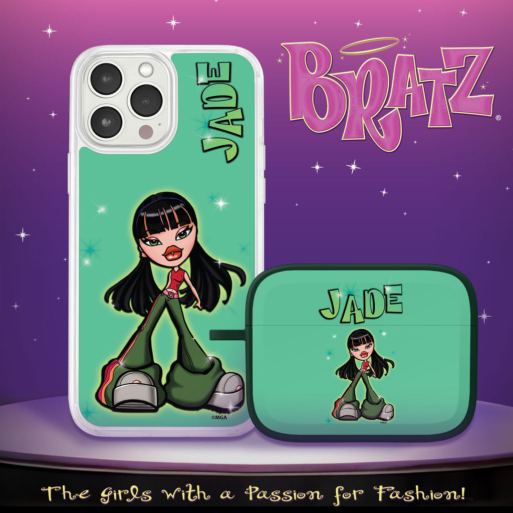Bratz® Passion For Fashion HD Apple iPhone 13 Mag-Safe Phone Case and AirPods Pro 1 & 2 Combo Package