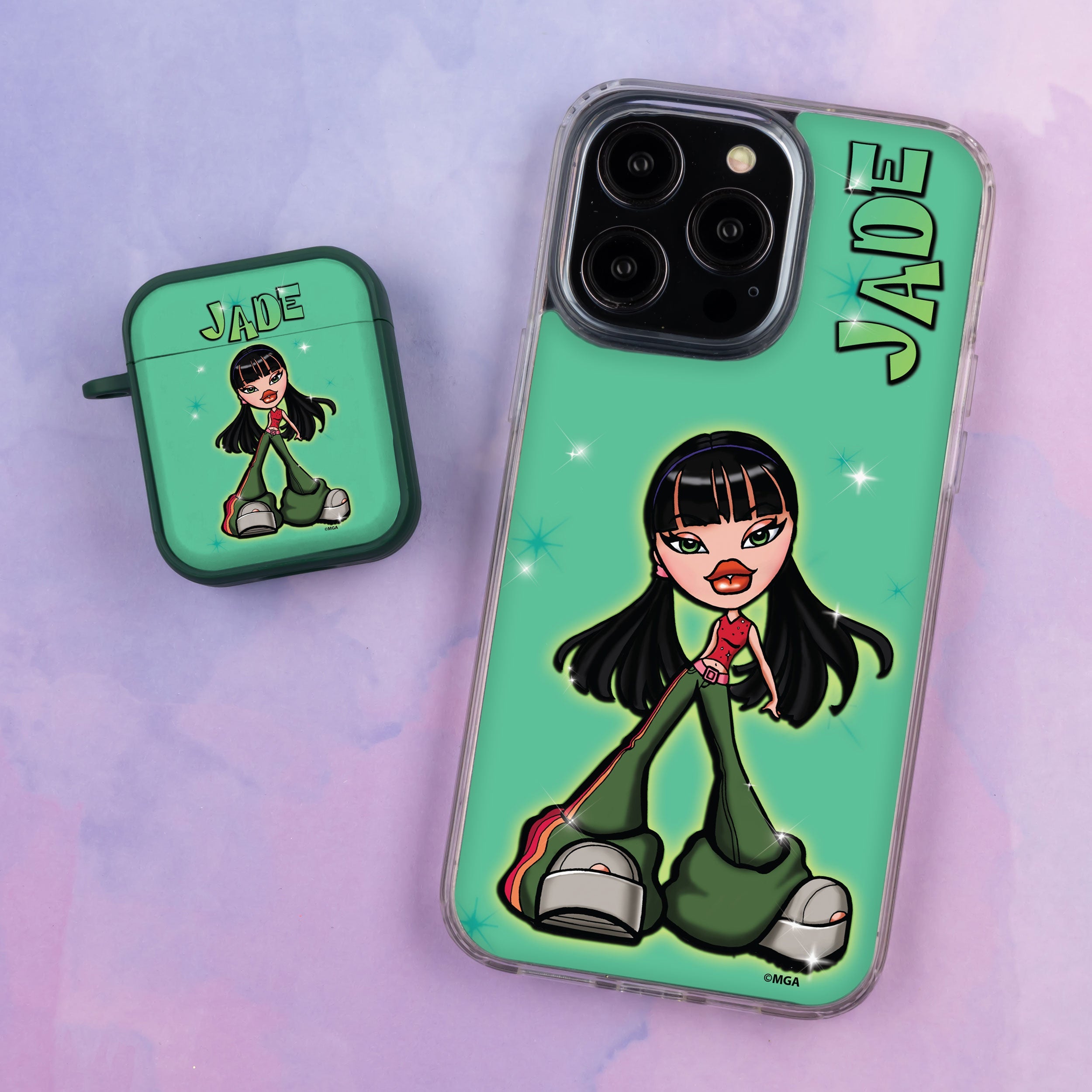 Bratz® Passion For Fashion HD Apple iPhone 11 Series and AirPods Gen 1 & 2 Combo Package