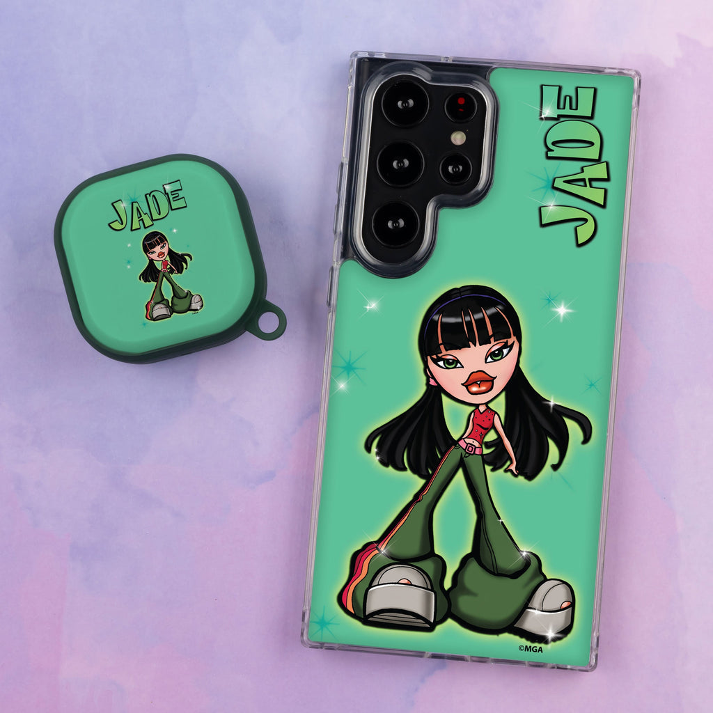 Bratz® Passion For Fashion HD Samsung Galaxy S22 Series and Buds Pro Combo Package