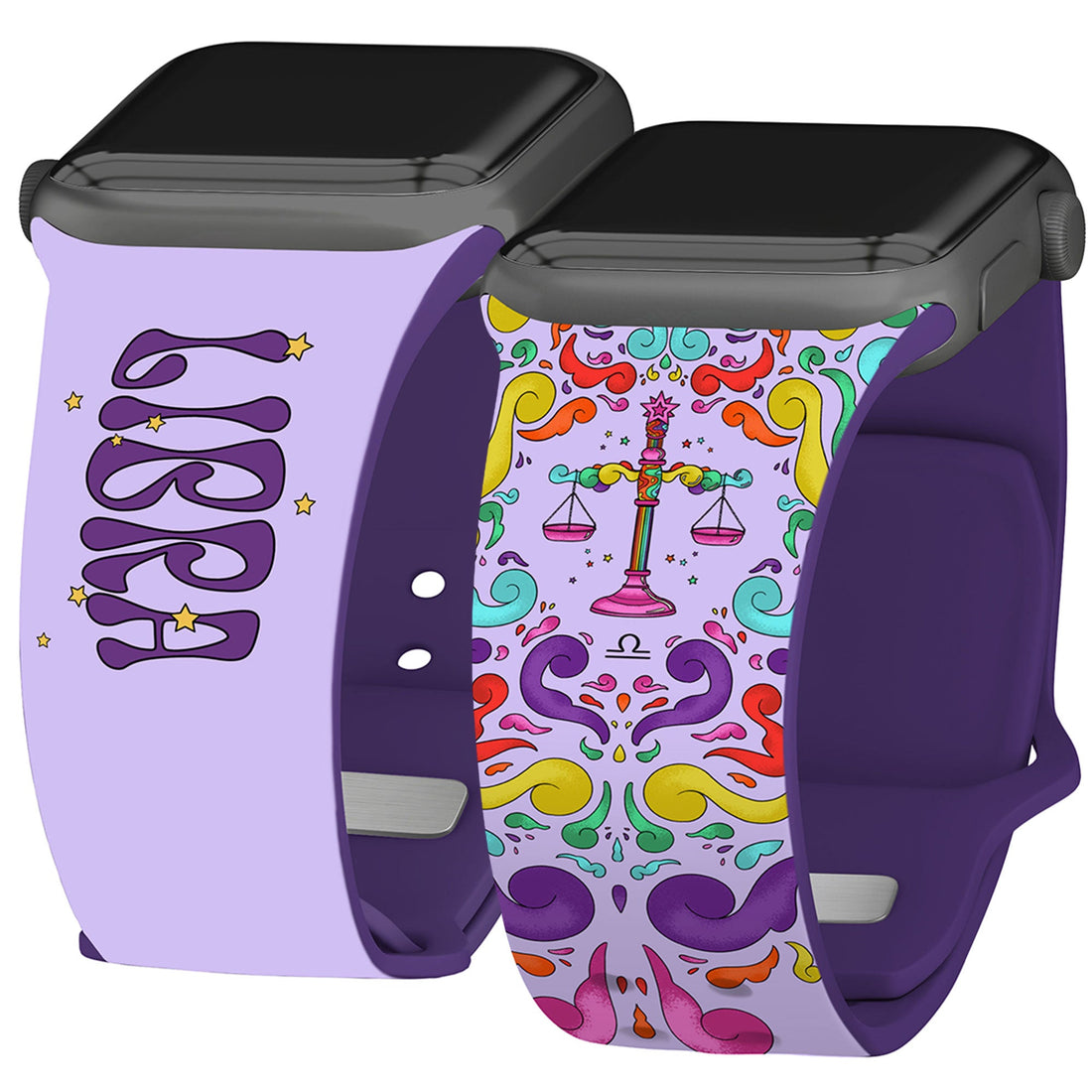 Zodiac Collection HD Apple Watch Band with Psychedelic Art