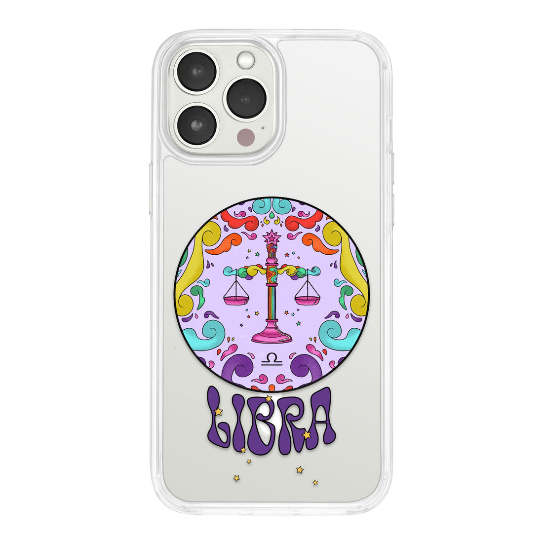 Zodiac Constellation Mag-Safe Phone Case for iPhone 15