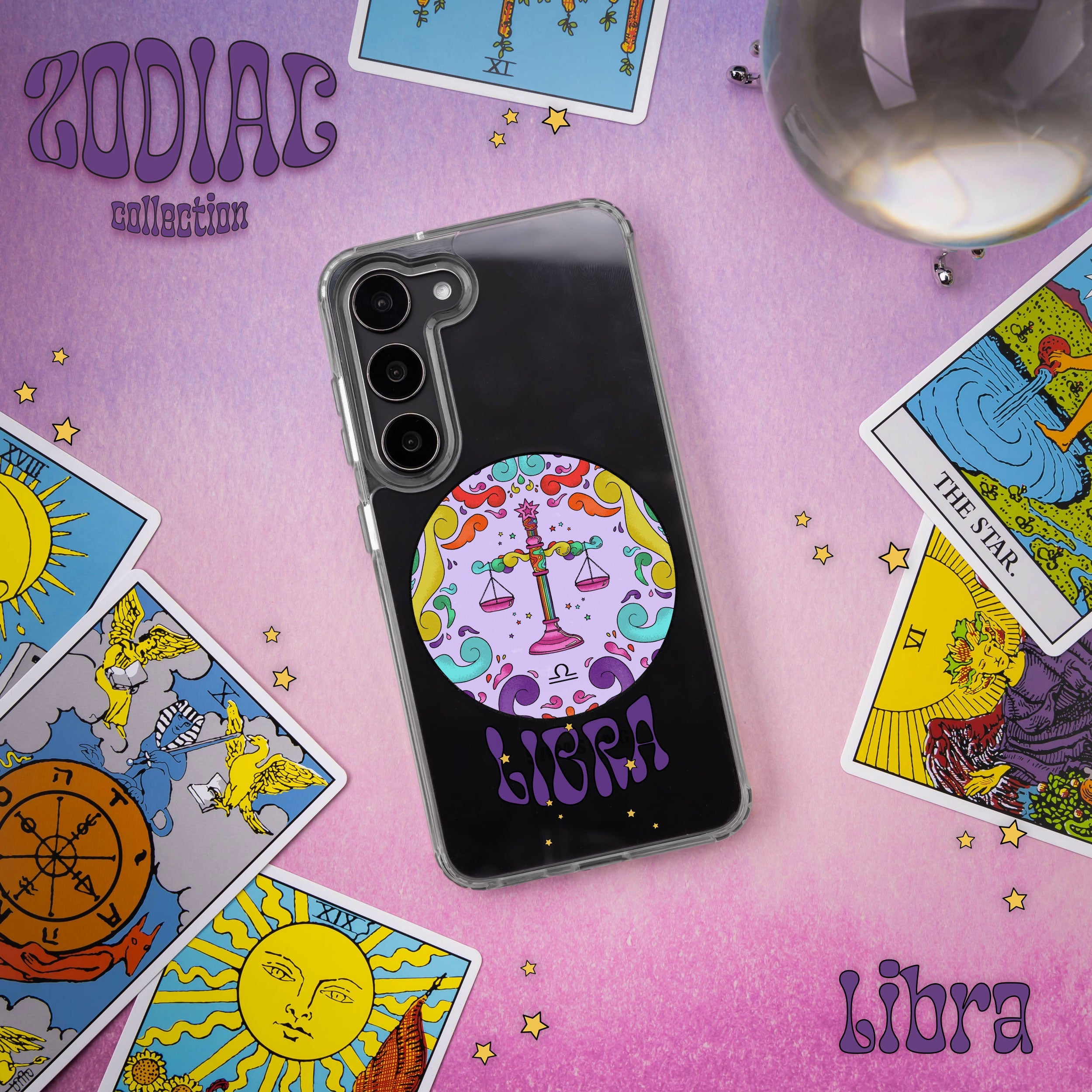 Zodiac Collection Samsung Galaxy S22 Case - Bohemian Abstract Art