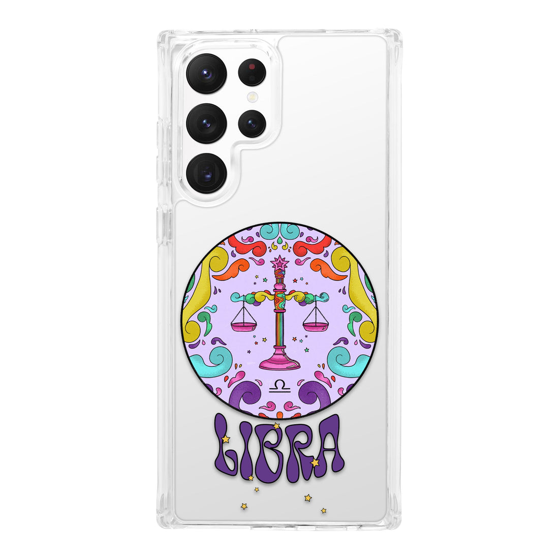 Zodiac Collection Samsung Galaxy S22 Case - Bohemian Abstract Art