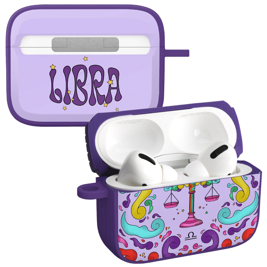 Zodiac Collection Protective Case for Apple AirPods Pro 1 & 2