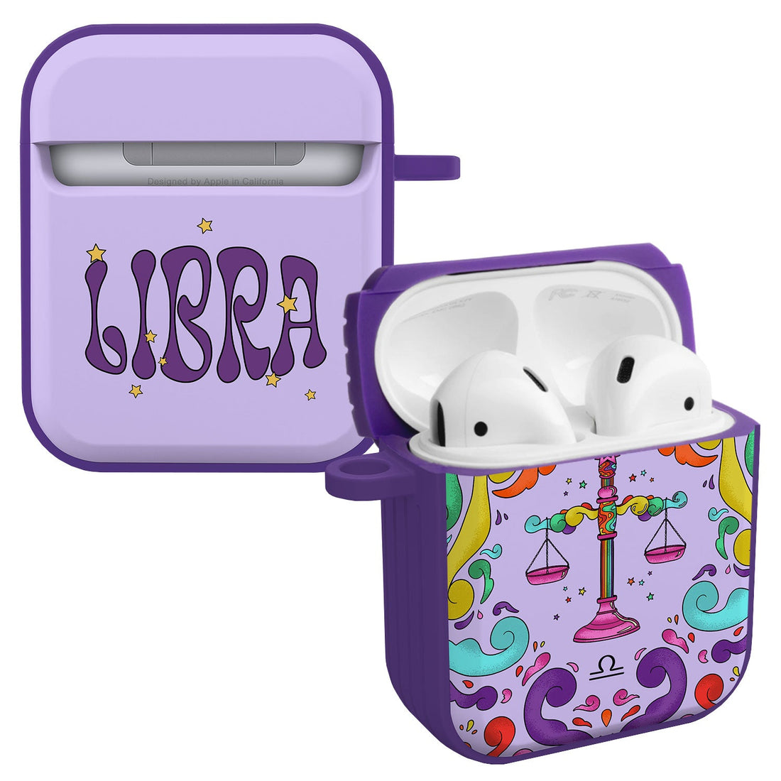 Zodiac Collection Protective Case for Apple AirPods Gen 1 & 2 - Image 21