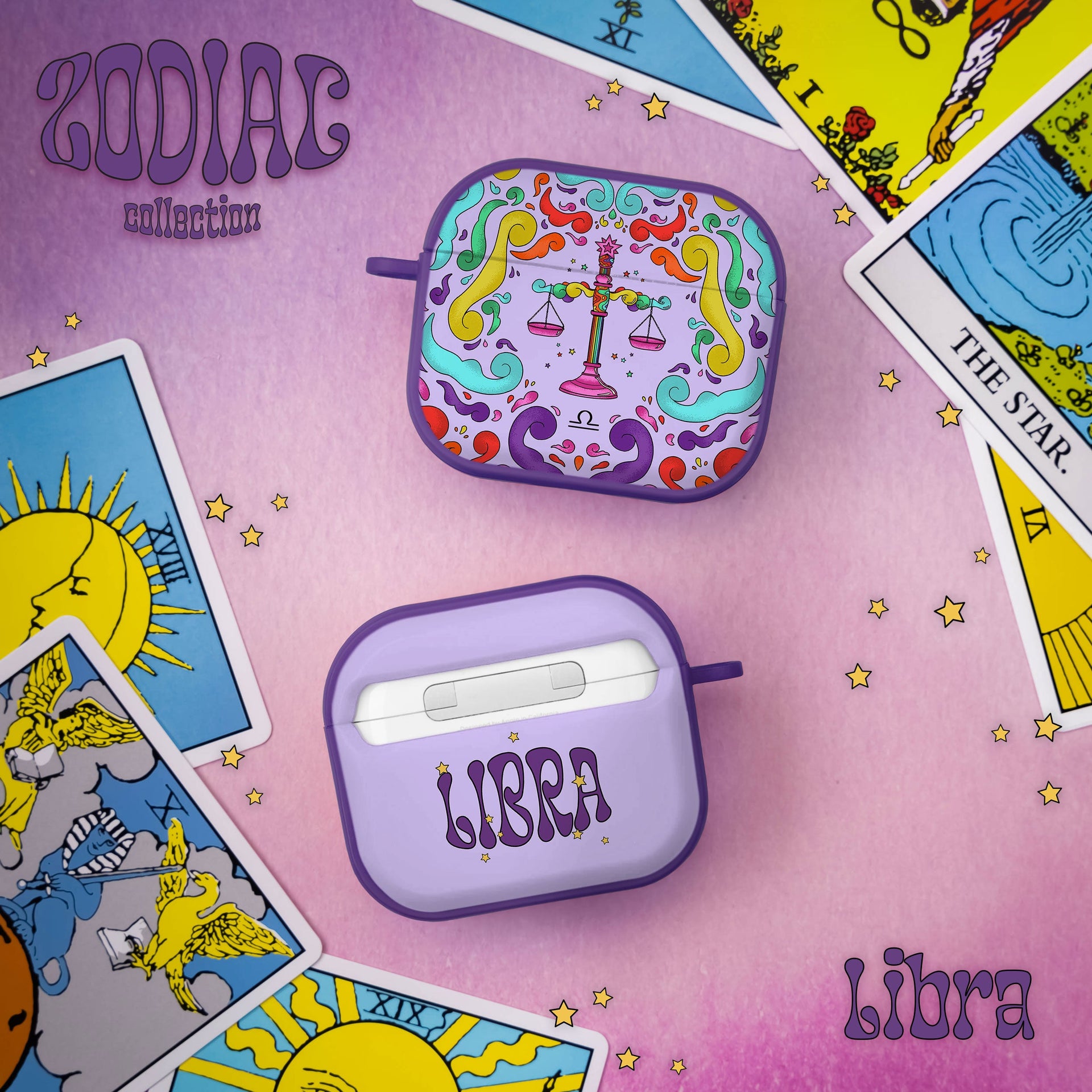 Zodiac Collection HDX Protective Case for Apple AirPods Gen 3