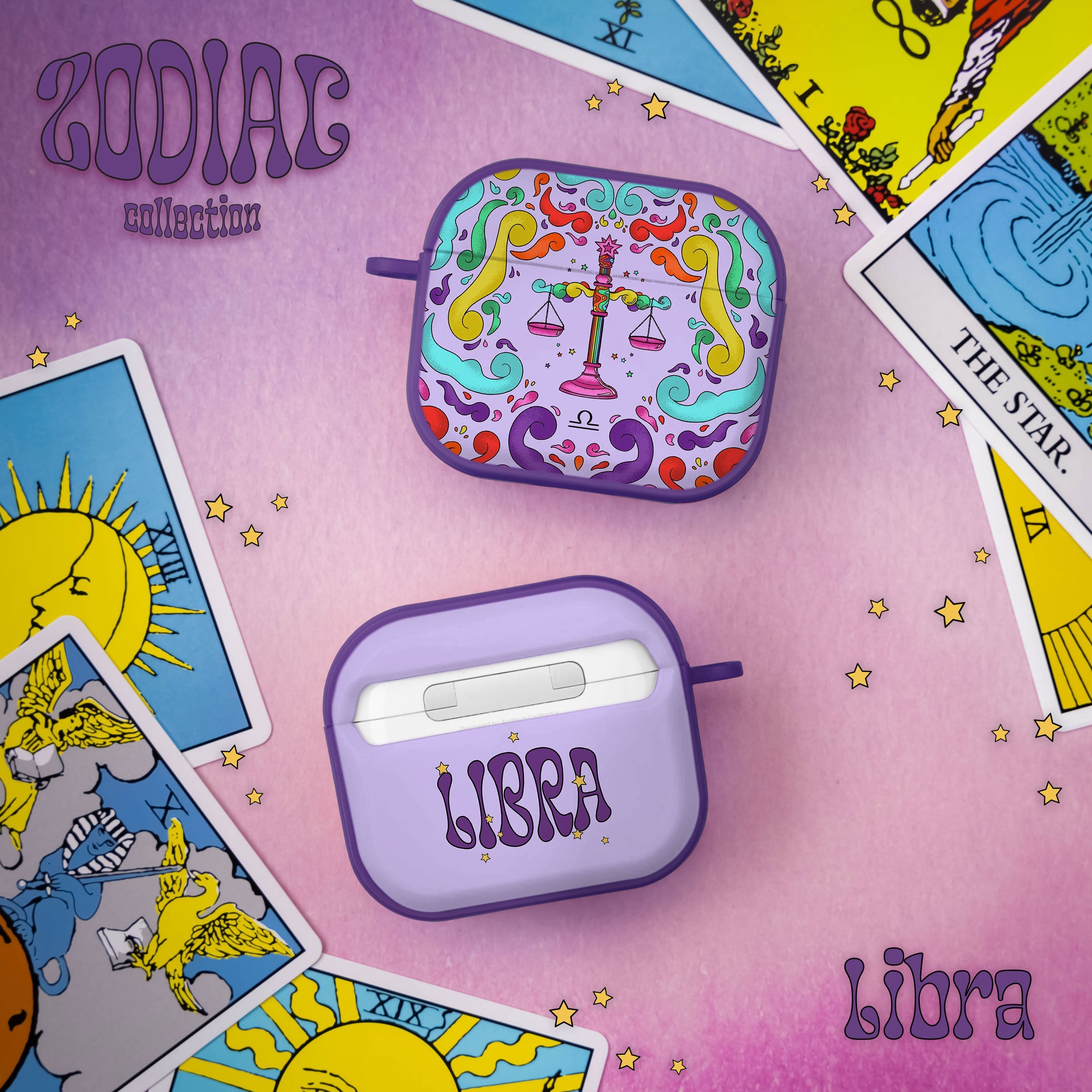 Zodiac Collection HDX Protective Case for Apple AirPods Gen 3