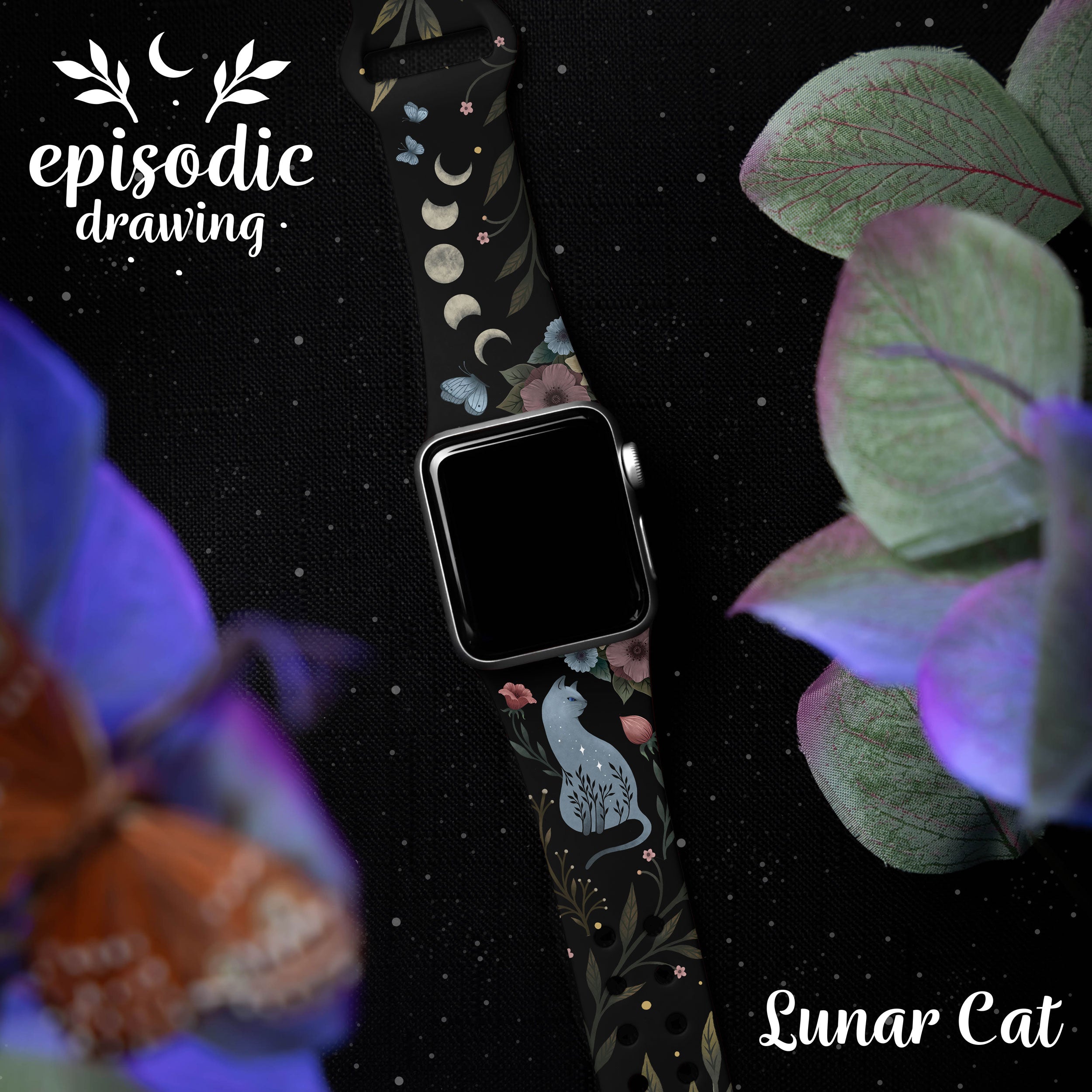 Enchanted Collection Episodic Drawing Apple Watch Band