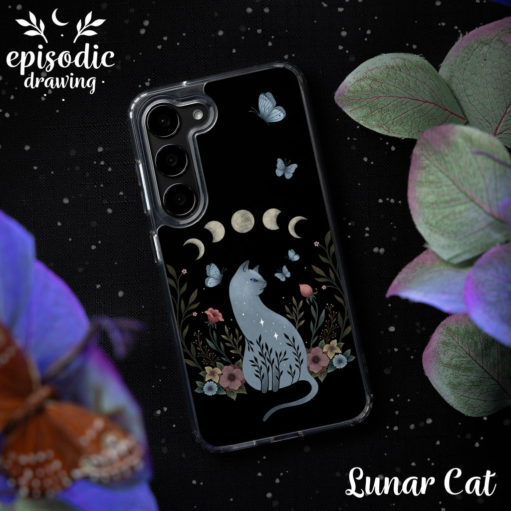 Episodic Drawing Enchanted Collection HD Samsung Galaxy S24 Phone Case