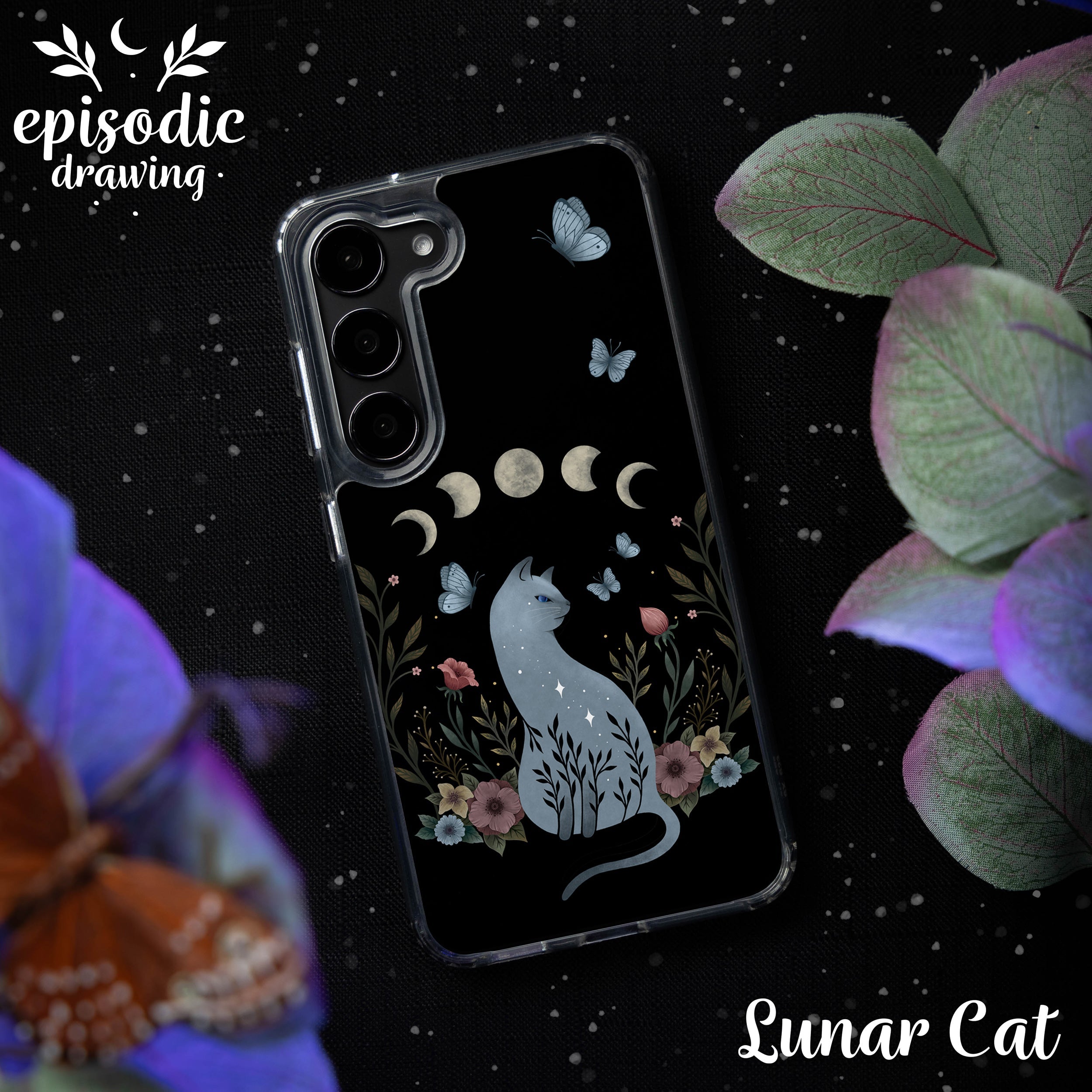 Episodic Drawing Enchanted Collection HD Samsung Galaxy S24 Phone Case