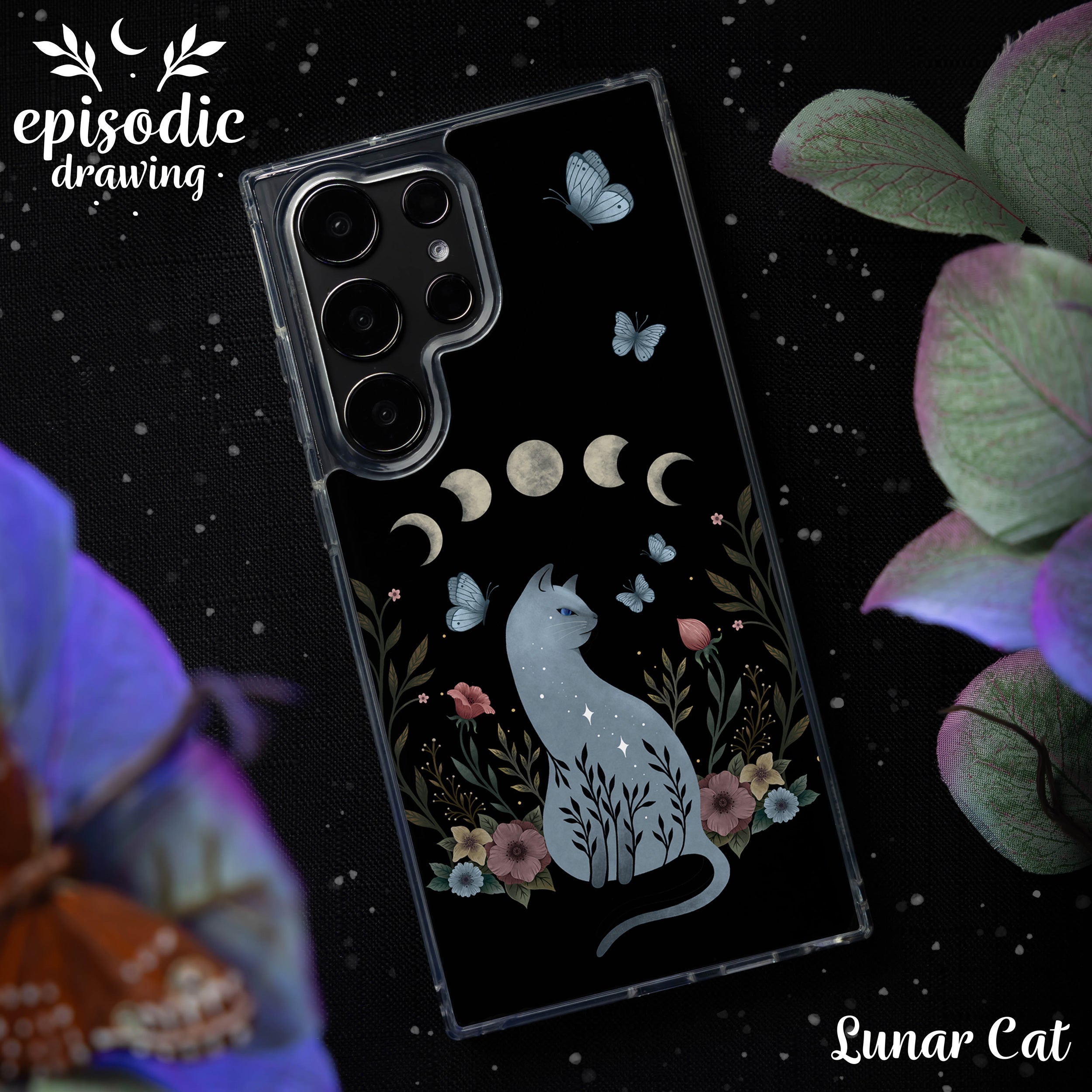 Episodic Drawing Enchanted Collection HD Samsung Galaxy S24 Phone Case
