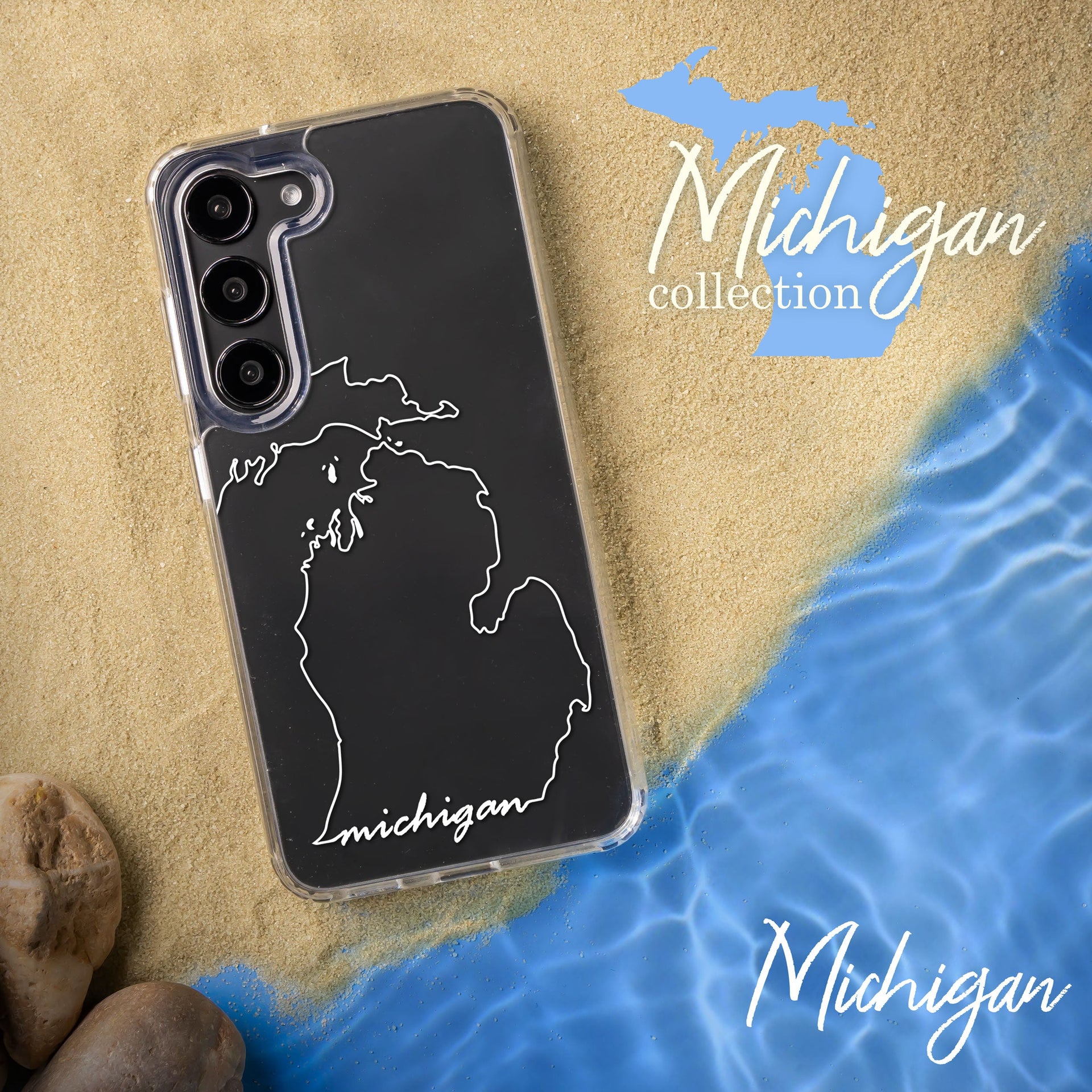 Michigan HD Samsung Galaxy S22 Phone Case