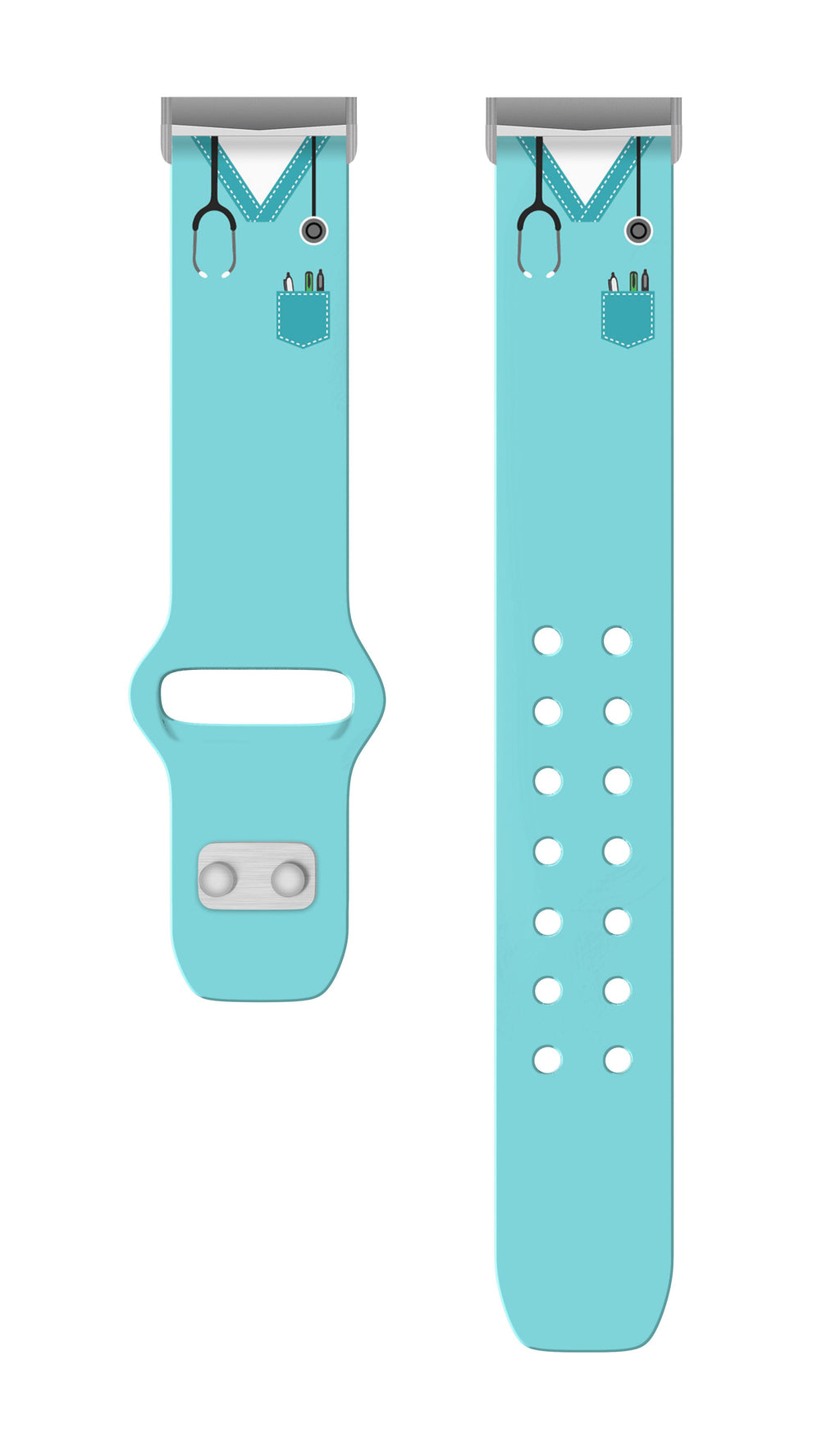 Nursing HD Fitbit Versa 3 and Sense 1 Watch Band