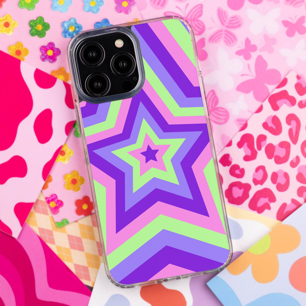 Y2K Aesthetic HD Mag-Safe Case for Apple iPhone 15 Series