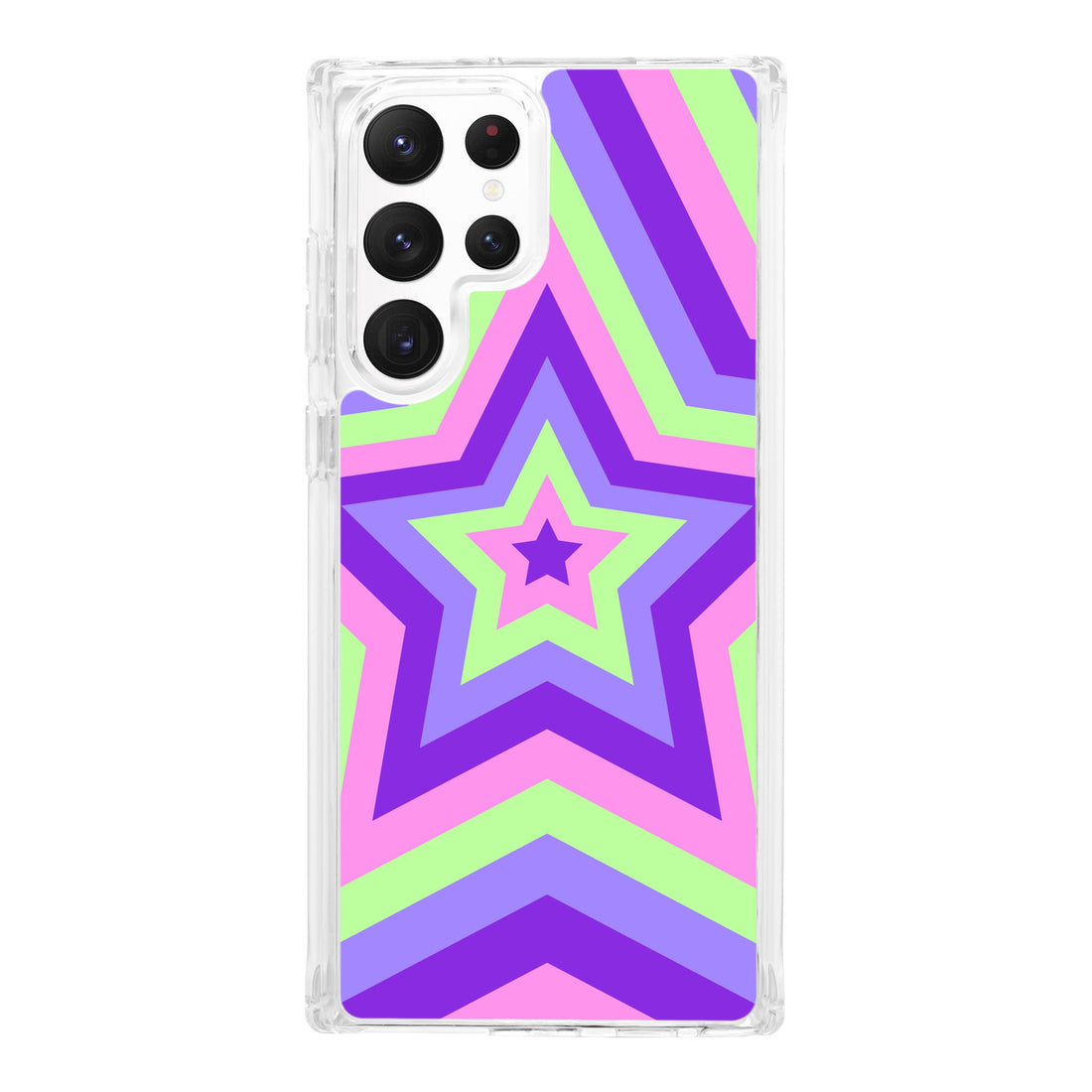 Y2K Abstract Phone Case for Samsung Galaxy S22 Series - Aesthetic