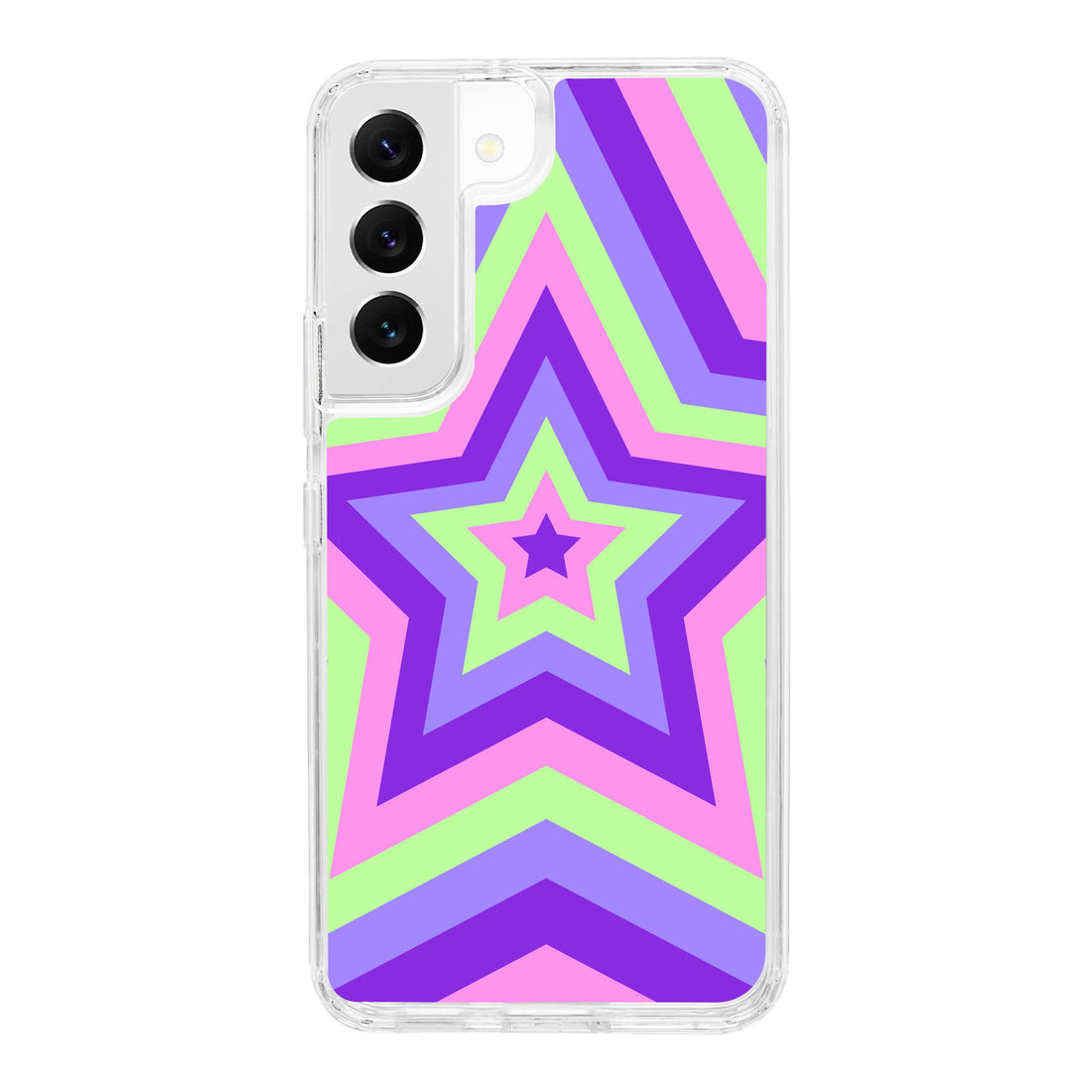 Y2K Abstract Phone Case for Samsung Galaxy S22 Series - Aesthetic
