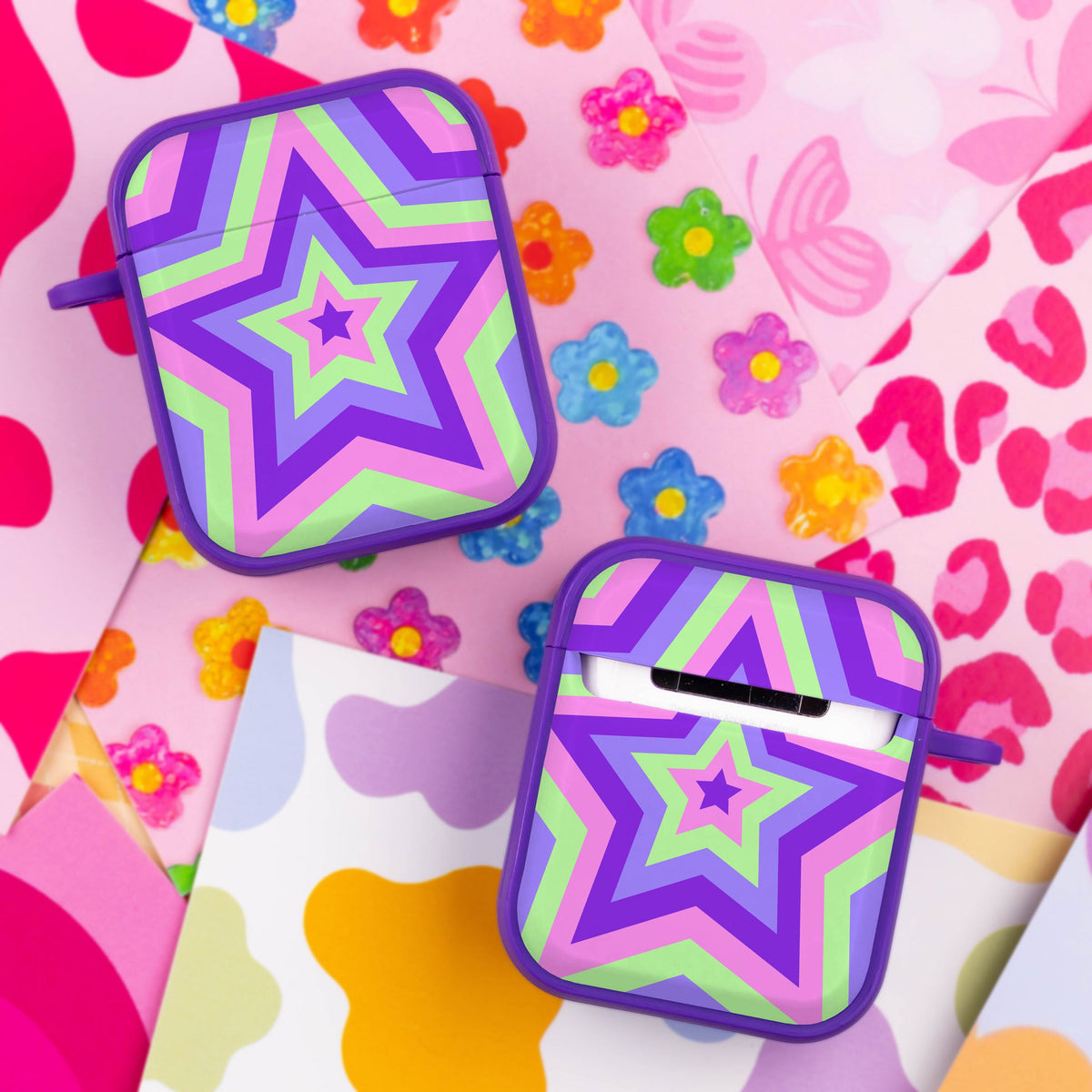 Y2K Smiley AirPods Case Gen 1 & 2 - Retro Collection