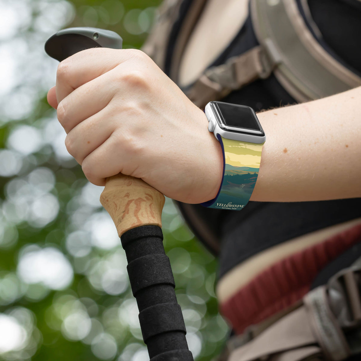 Yellowstone National Park HD Apple Watch Band for All Series